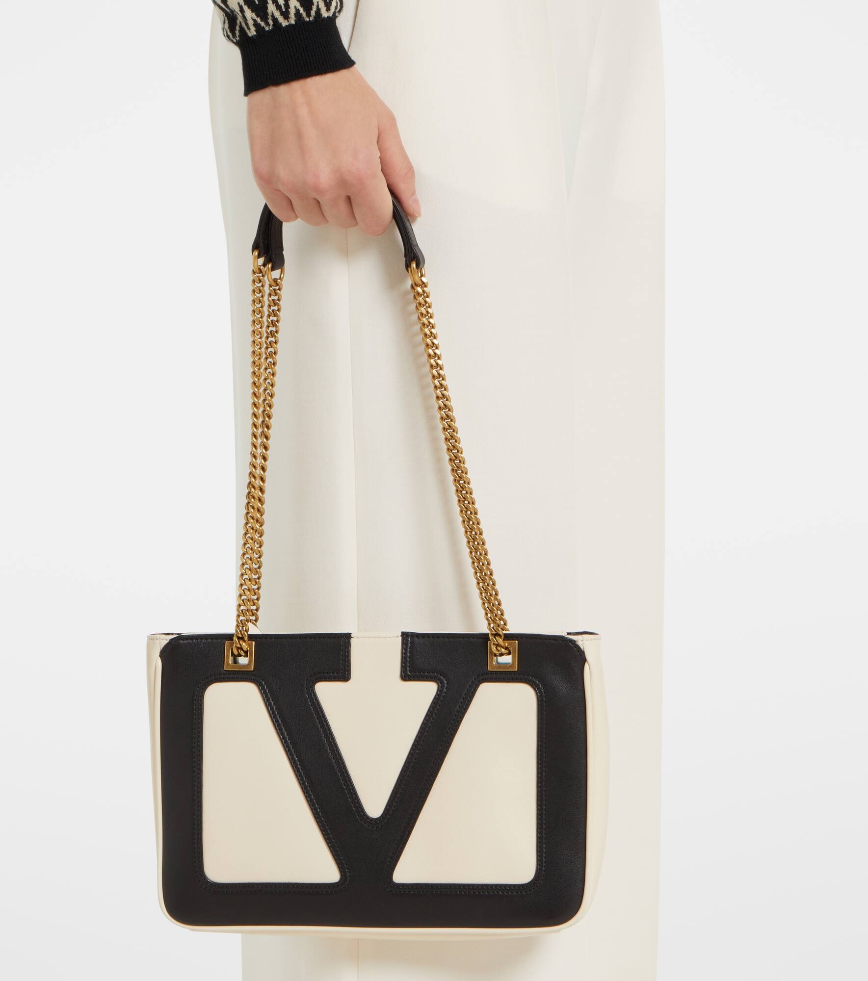 Viva Superstar Small leather tote bag - 7