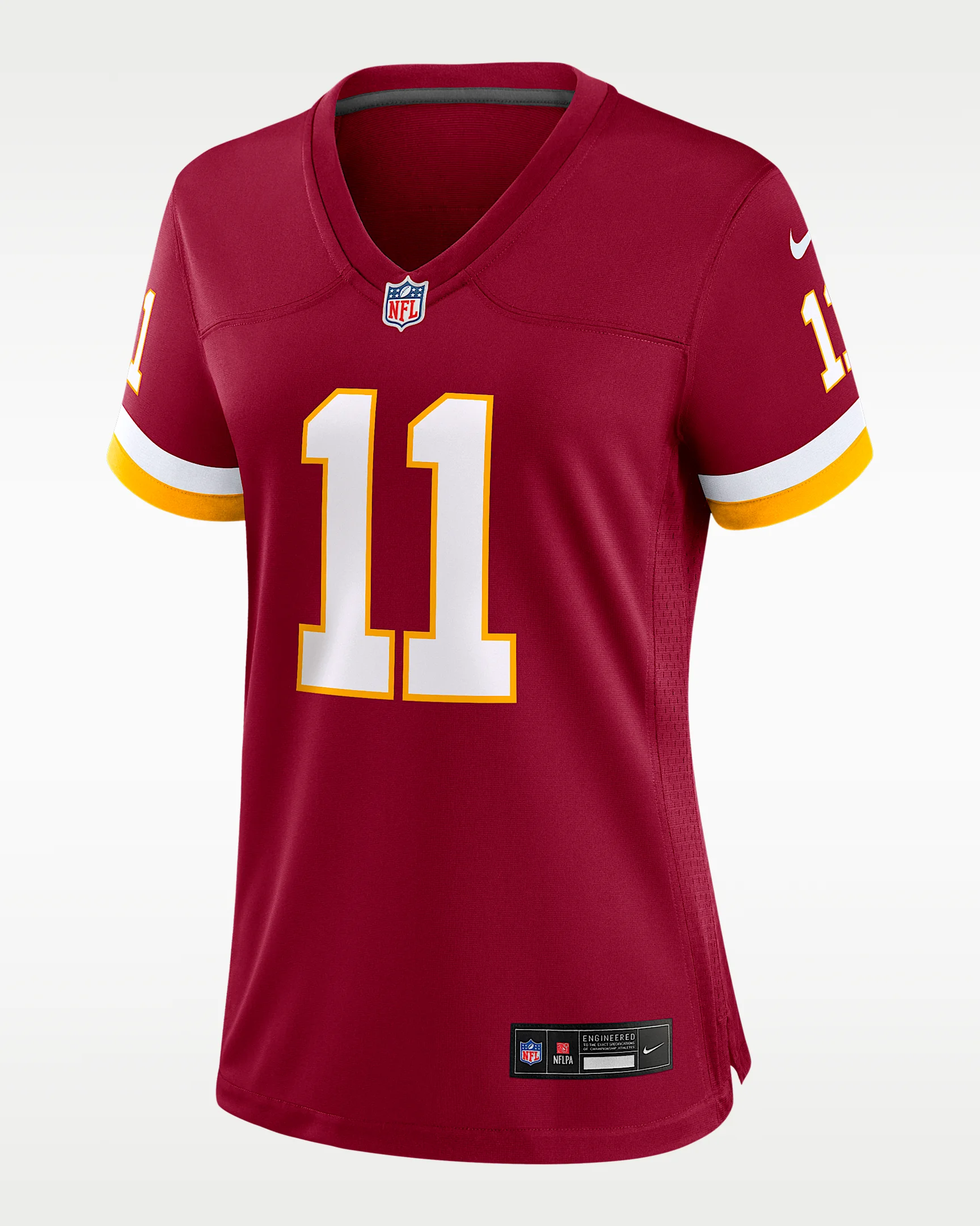 Luke McCaffrey Washington Commanders Women's Nike NFL Game Jersey - 1