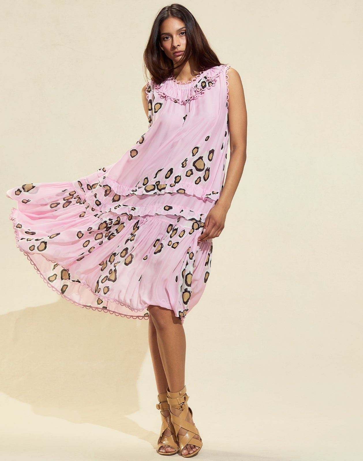 Amalfi Sleeveless Midi Dress - 2