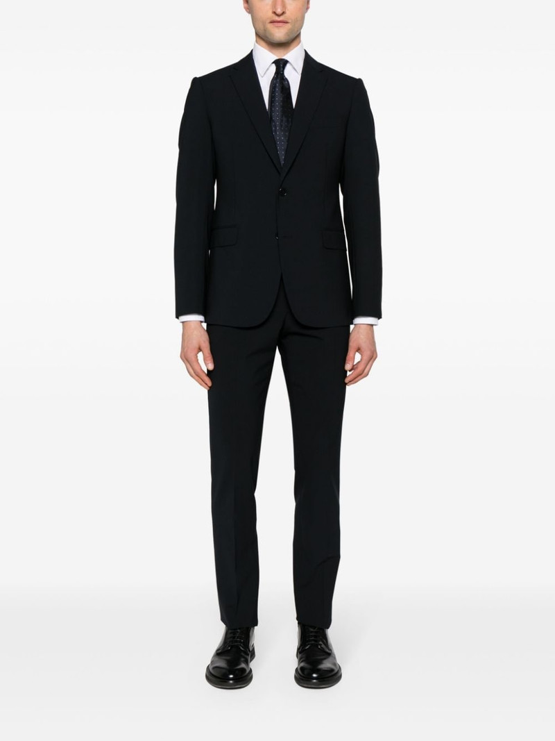 EMPORIO ARMANI single-breasted suit outlook