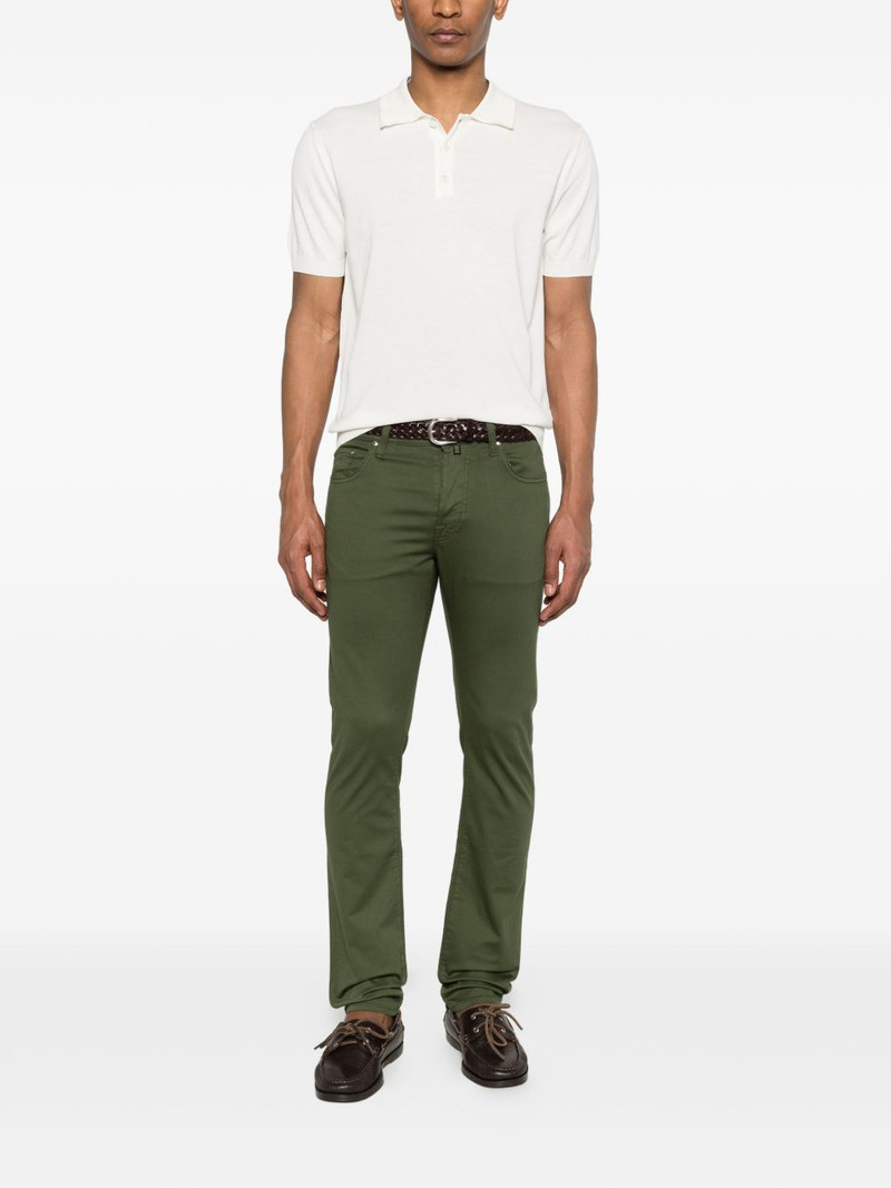 Canali short-sleeve polo shirt outlook
