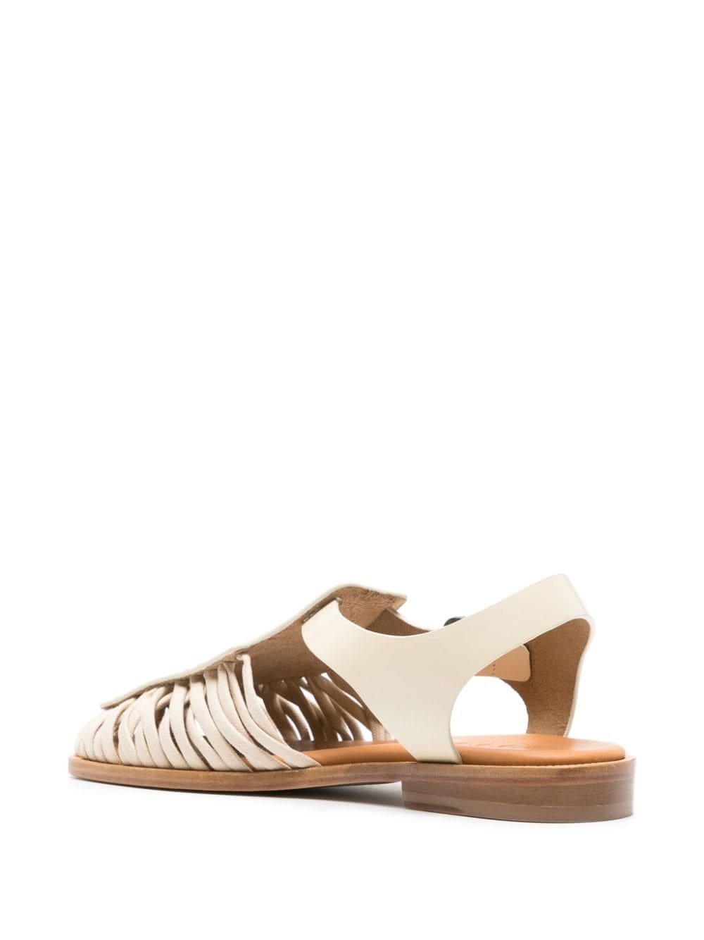 Alaro caged leather sandals - 3