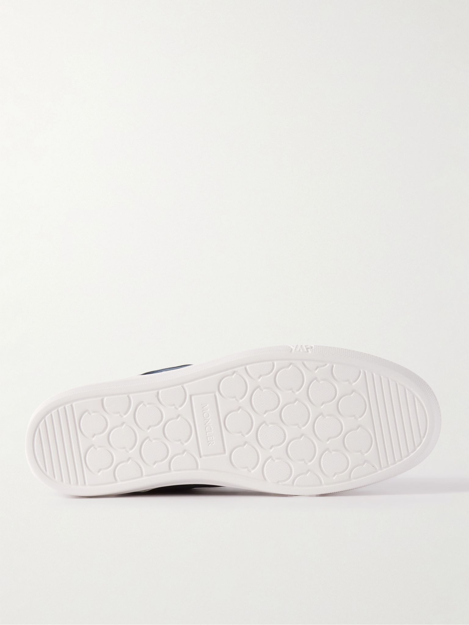 Neue York Leather and Suede Sneakers Navy - 3
