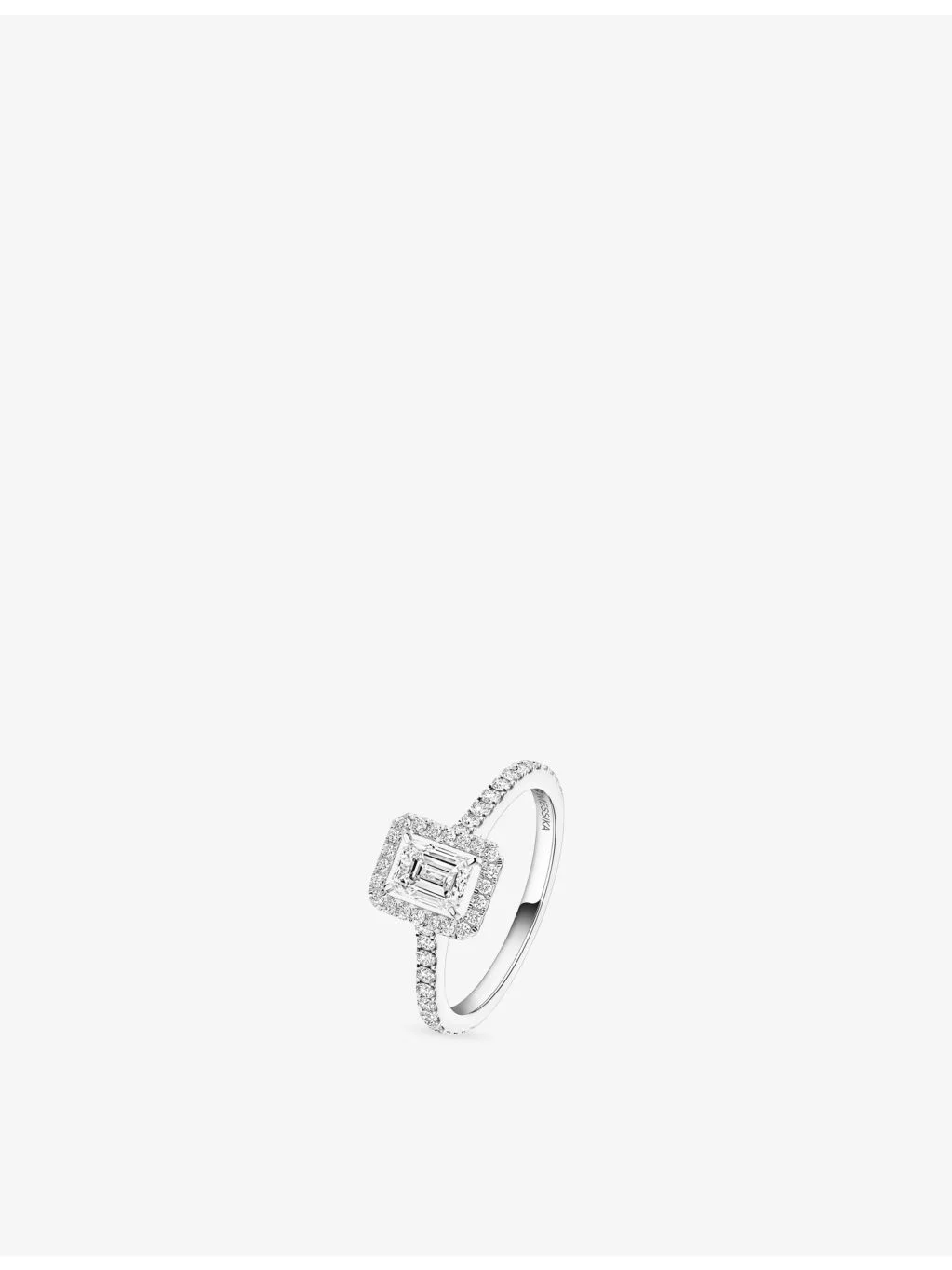 Joy 0.40ct 18ct Gold And 0.75ct Diamond Ring - 1