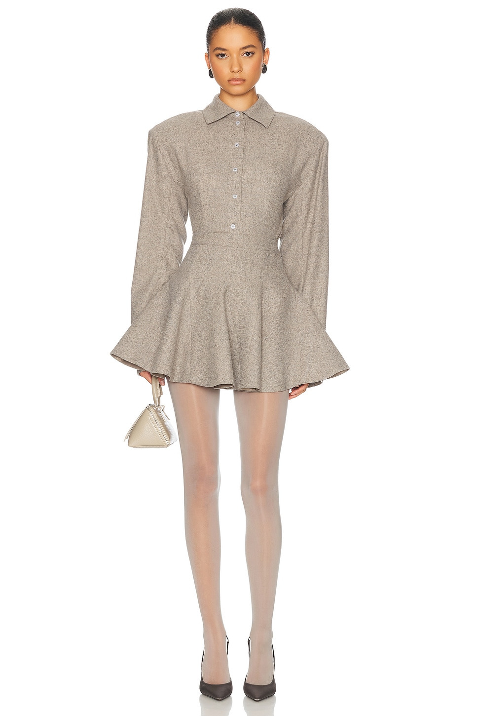 The Tweed Overshirt - 4