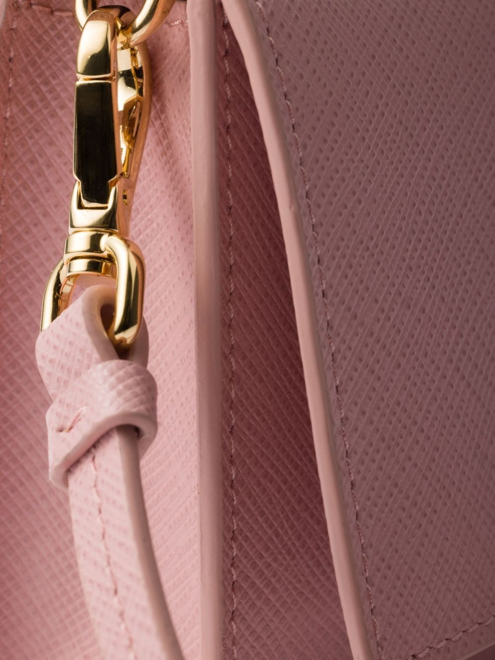 enamel triangle logo mini-bag - 4