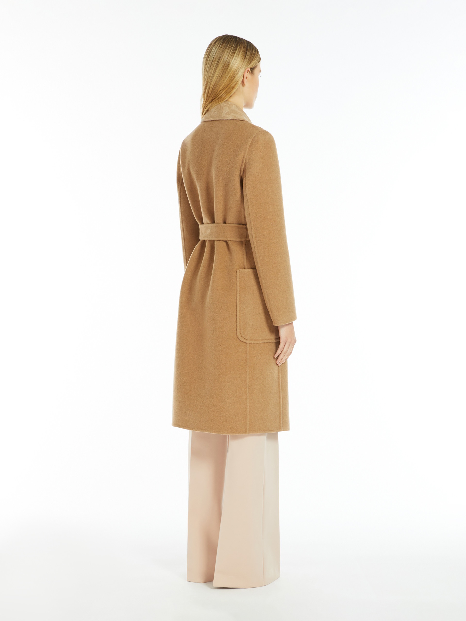 コート Max Mara FW24 Camel camel Abito coat (2421016021600 001) Max Mara Max Mara Woman Camel Camel Abito Coat | luosophy