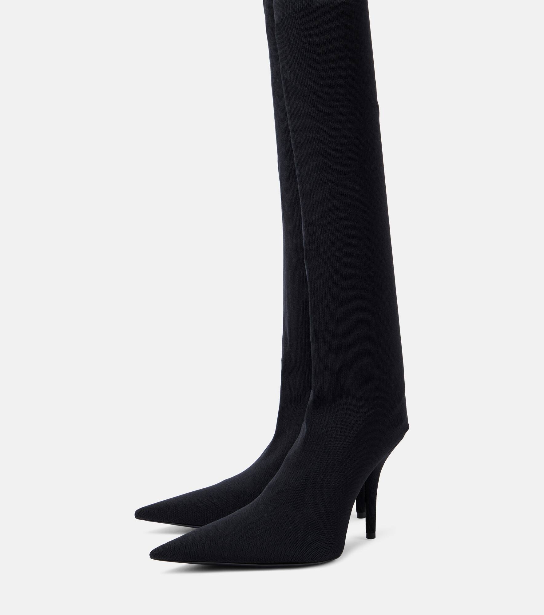 Avenue 110 over-the-knee boots - 4
