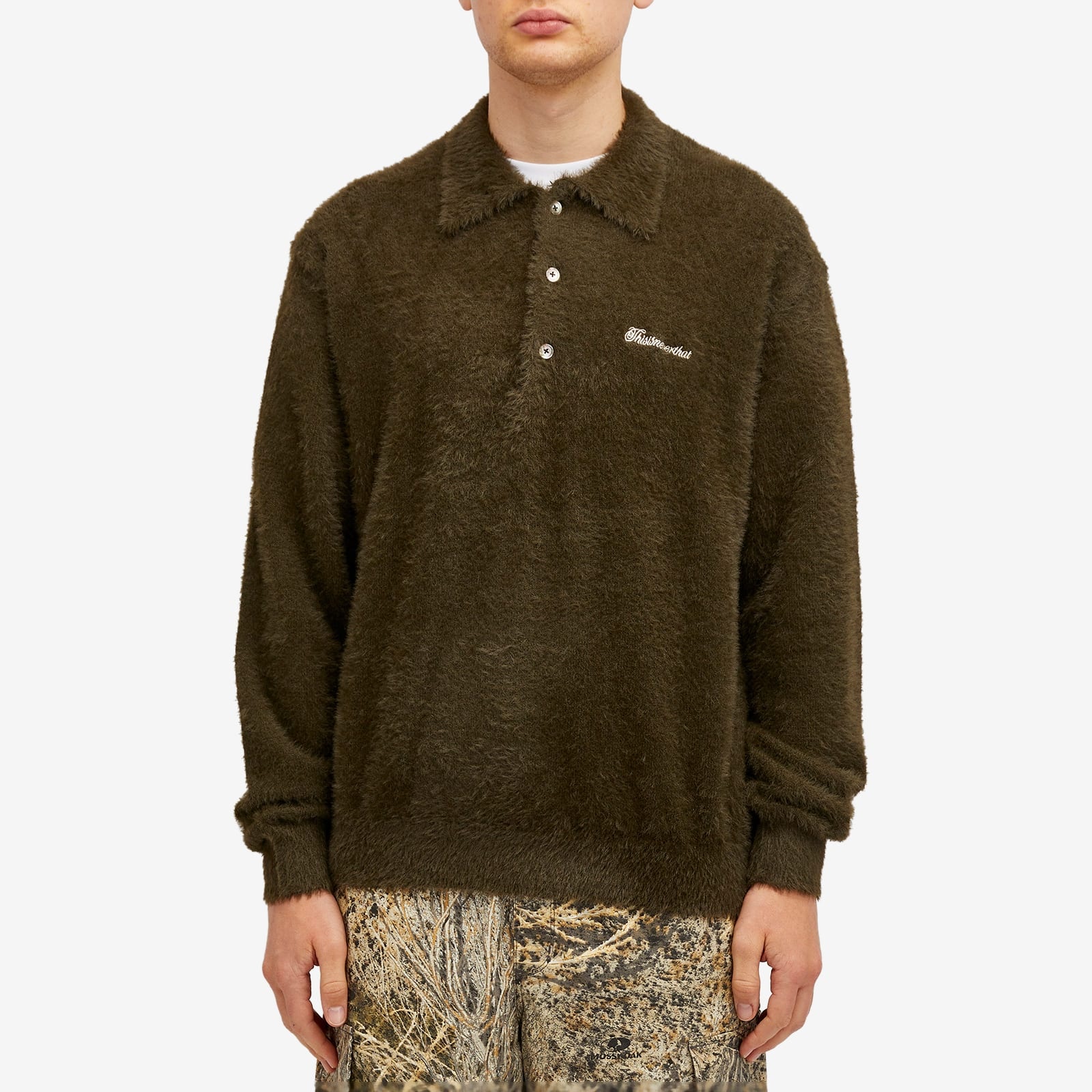 THISISNEVERTHAT Knit Polo Shirt - 2