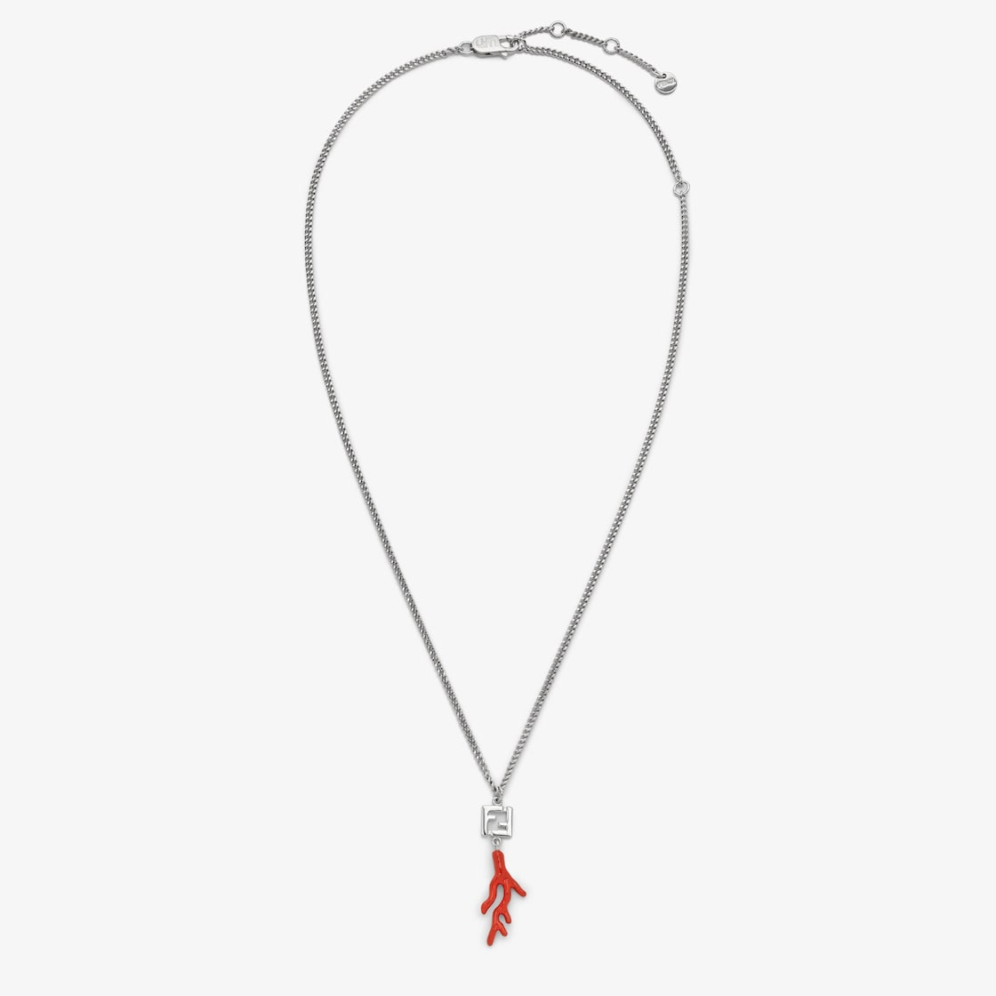 Coral FF necklace - 1