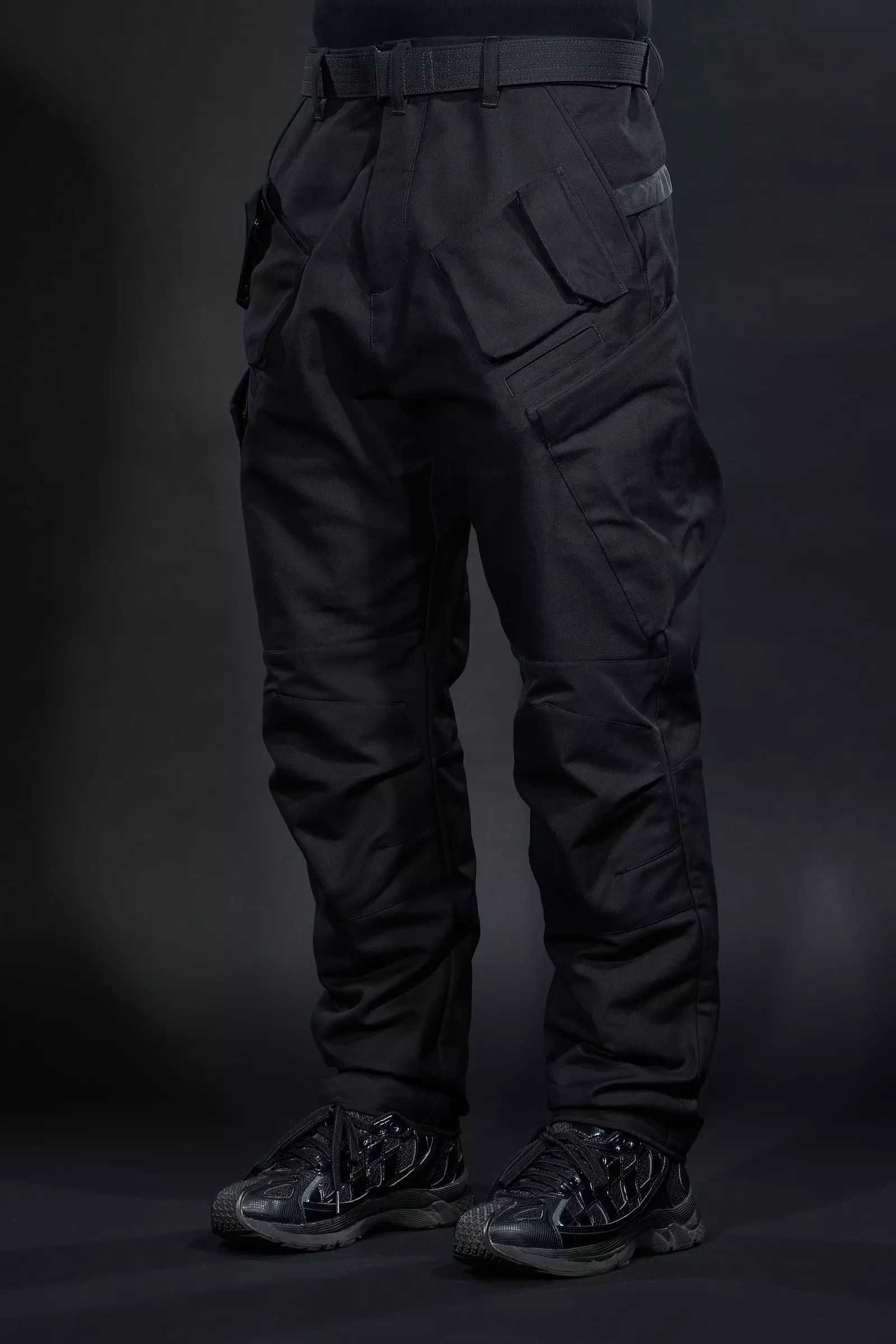 P24A-KI Cotton Articulated BDU Trouser Black - 12