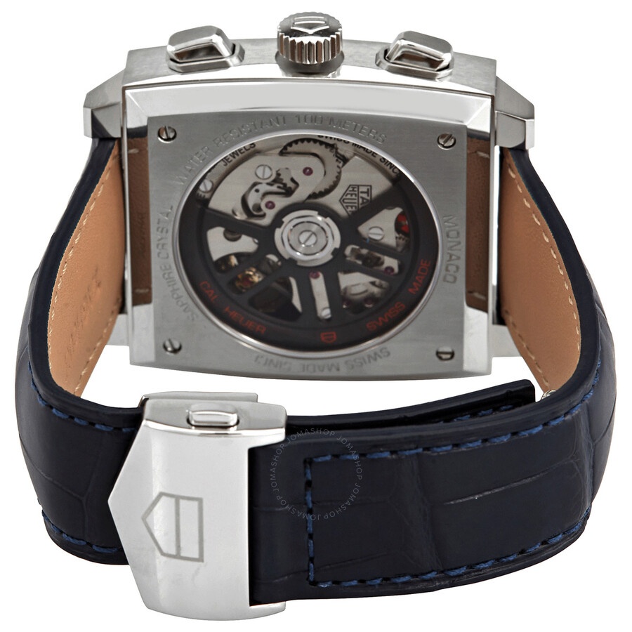 Tag Heuer Monaco Chronograph Automatic Blue Sunray Dial Men's Watch CBL2111.FC6453 - 3