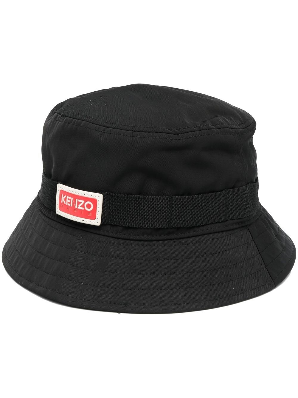 logo-print bucket hat - 1