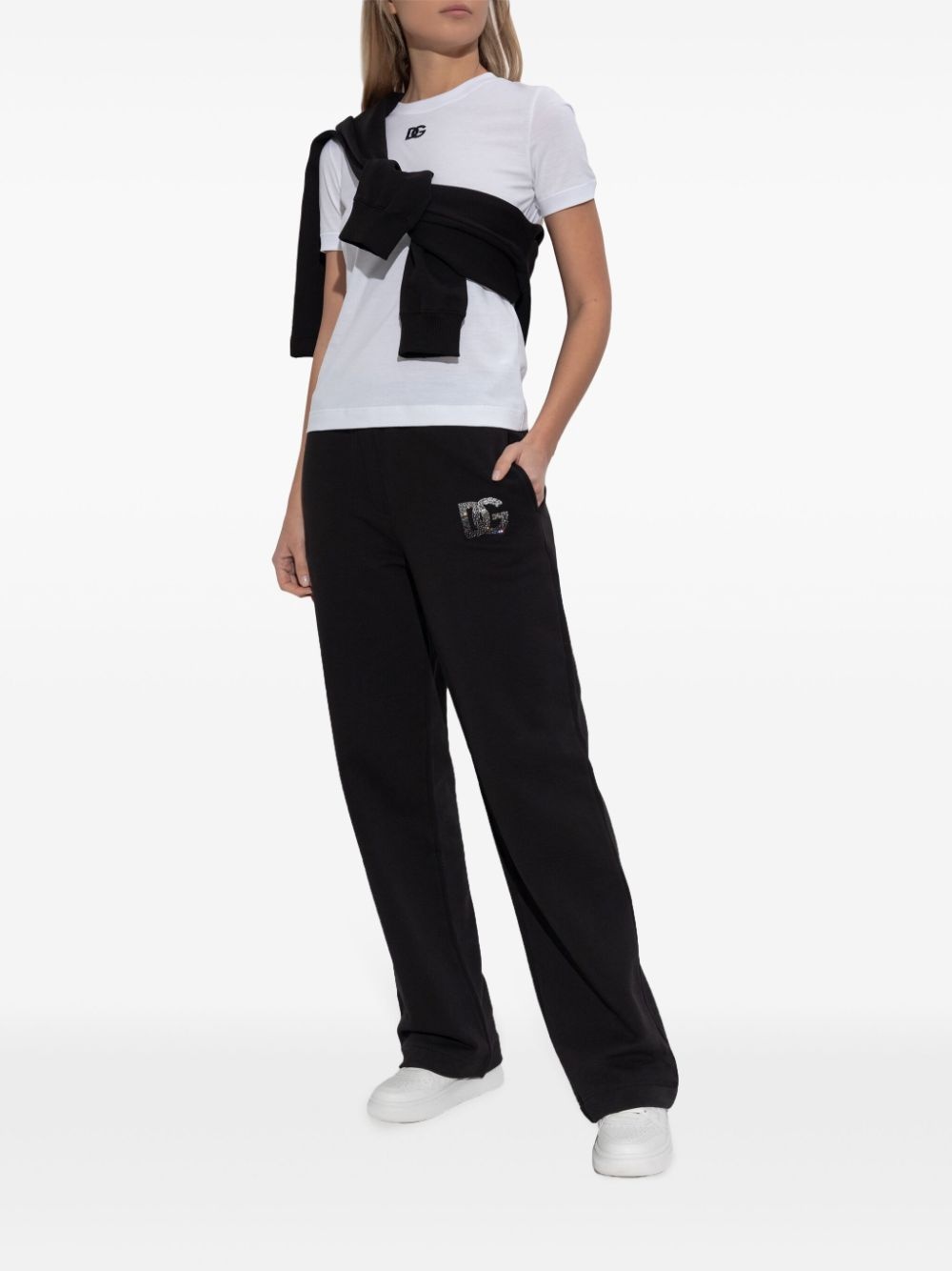 embroidered-logo T-shirt - 2