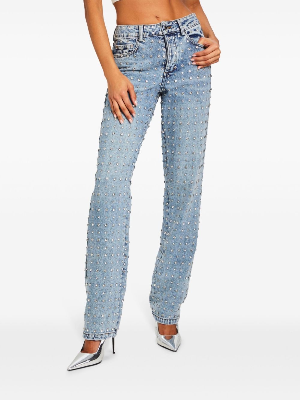 Vero embellished jeans - 5