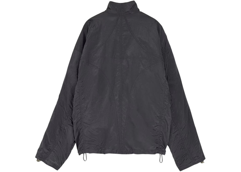 adidas adidas x Thug Club Woven Track Top Black/Silver Metallic outlook