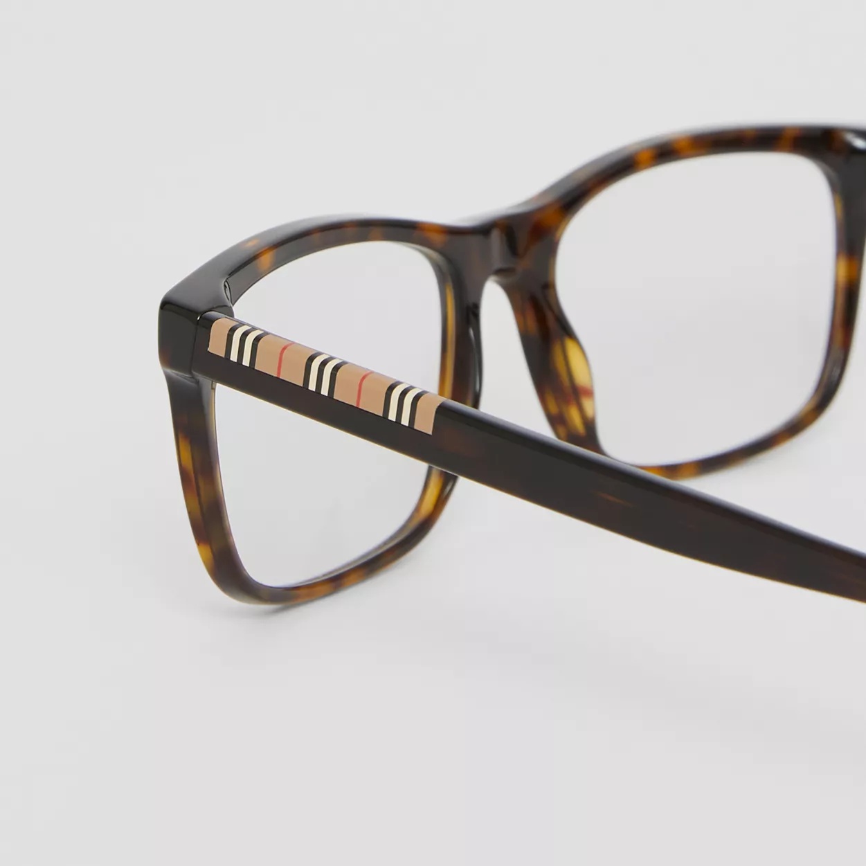 Icon Stripe Detail Rectangular Optical Frames - 2