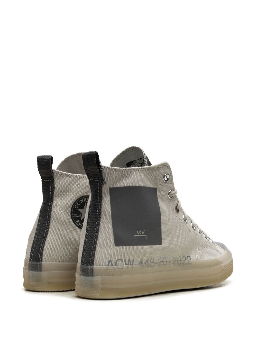 x A-COLD-WALL* Chuck 70 Hi Pavement sneakers - 3