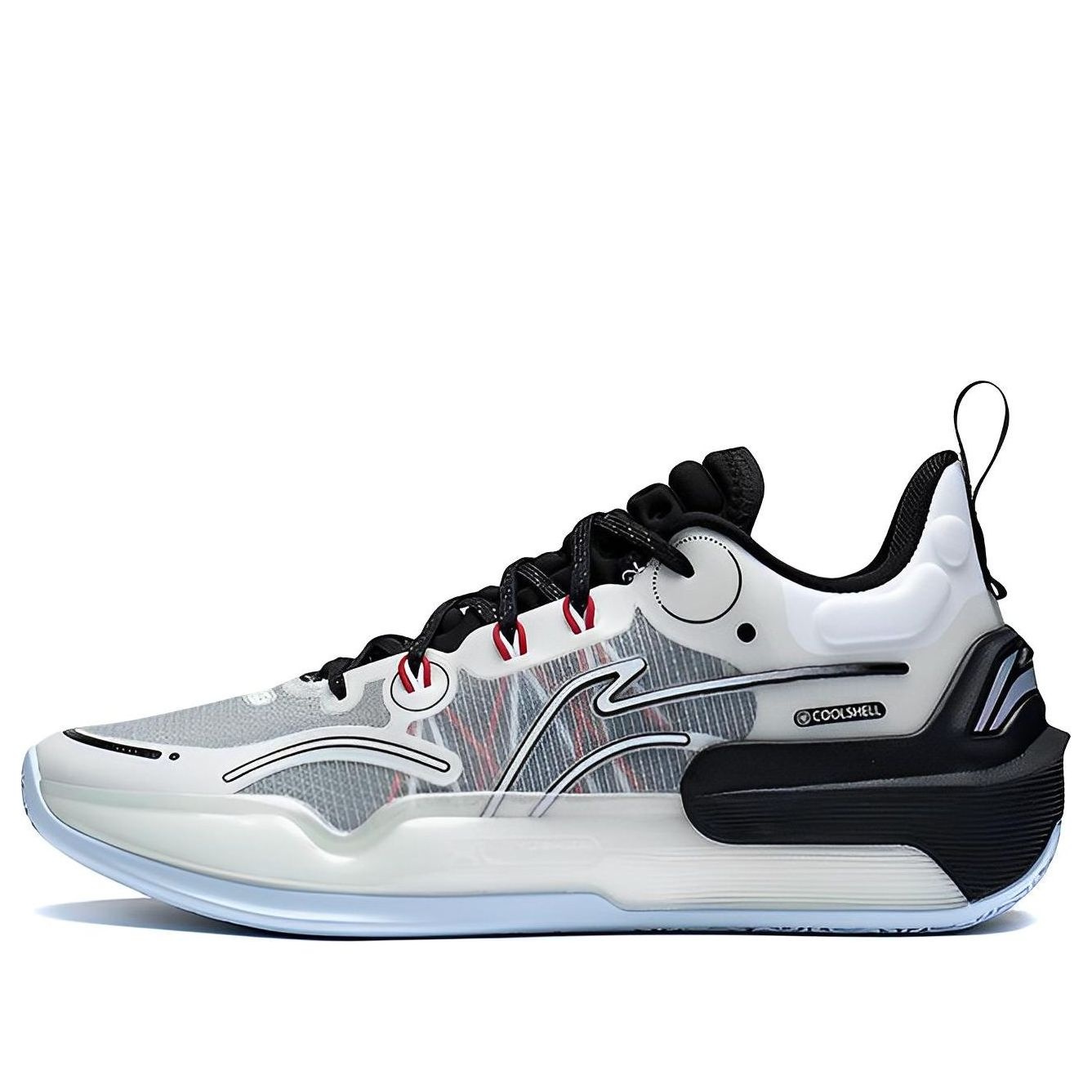 Li-Ning Yushuai 16 low V4 'White Black' ABAT003-1 - 1