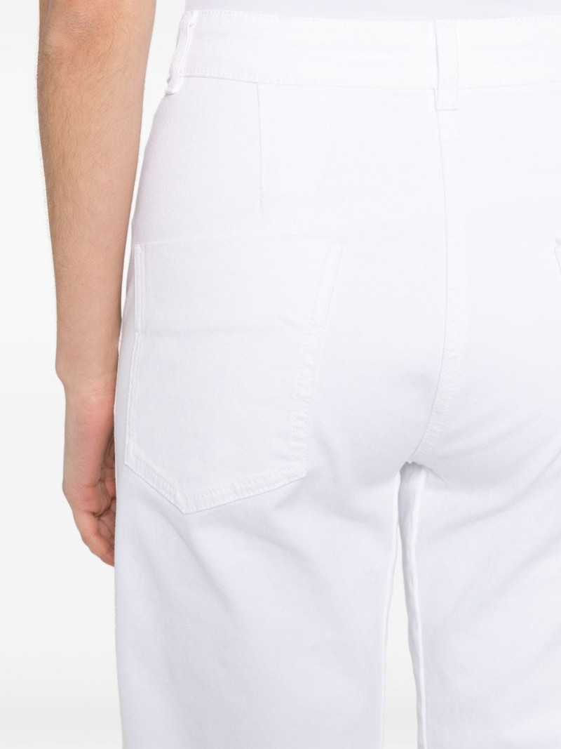 high-rise straight-leg denim 5