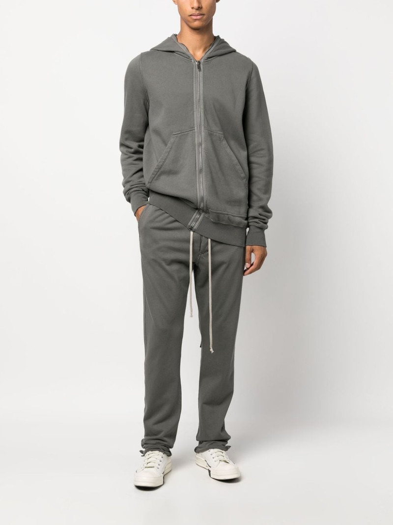 Rick Owens DRKSHDW Gimp cotton hoodie outlook