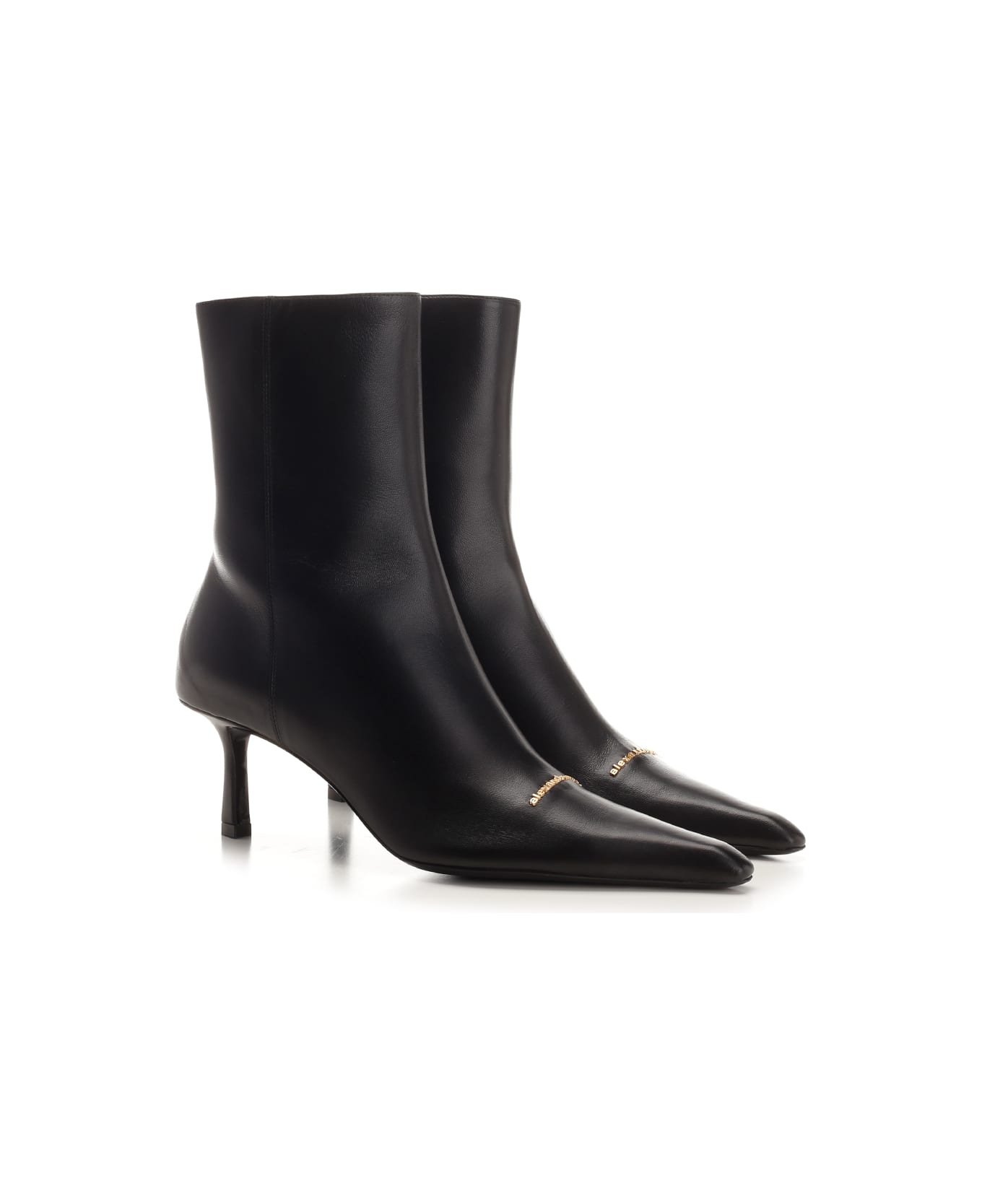 Logo Ankle Boot - 2