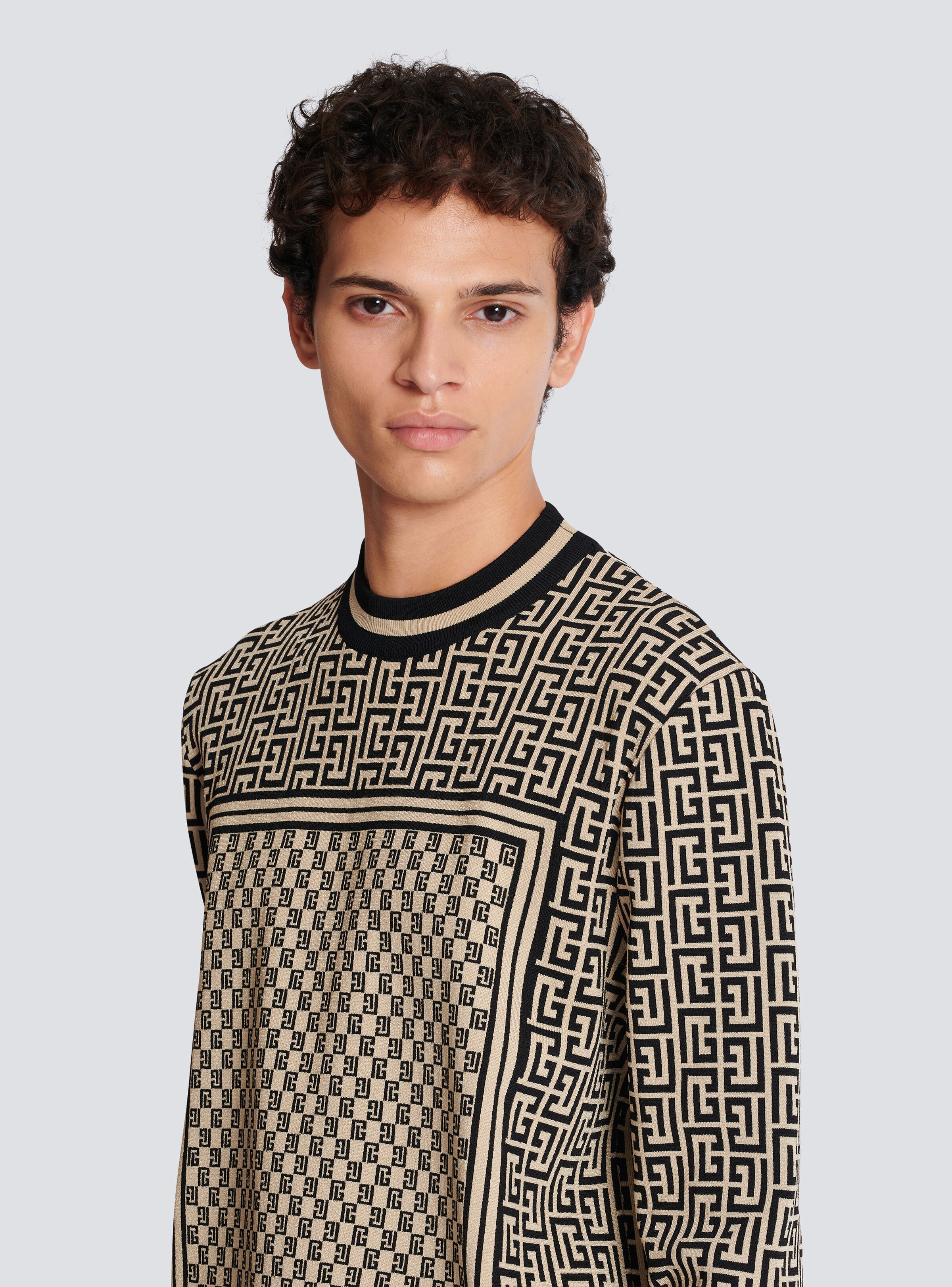 Mini monogram jumper - 7