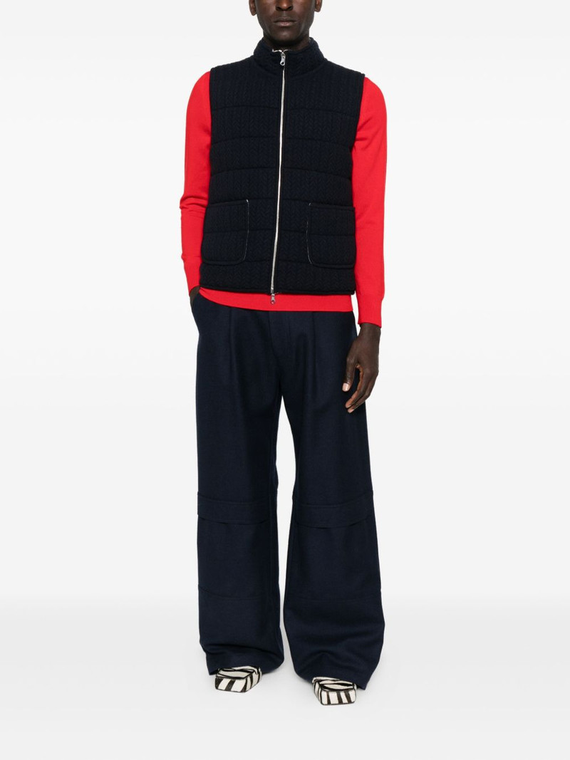 arch4 herringbone padded gilet outlook