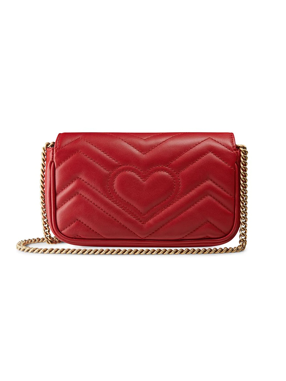 GG Marmont matelassé super mini bag - 3