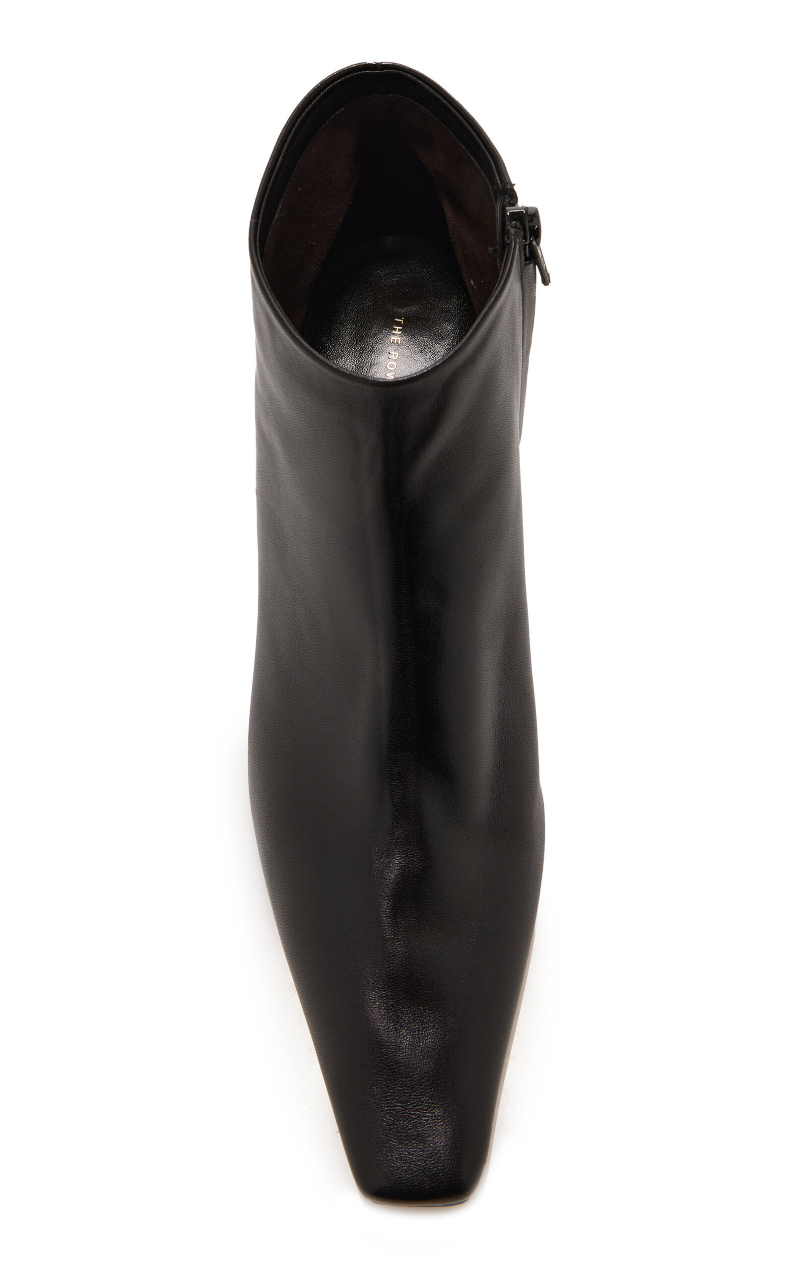 Carla Leather Boots black - 5