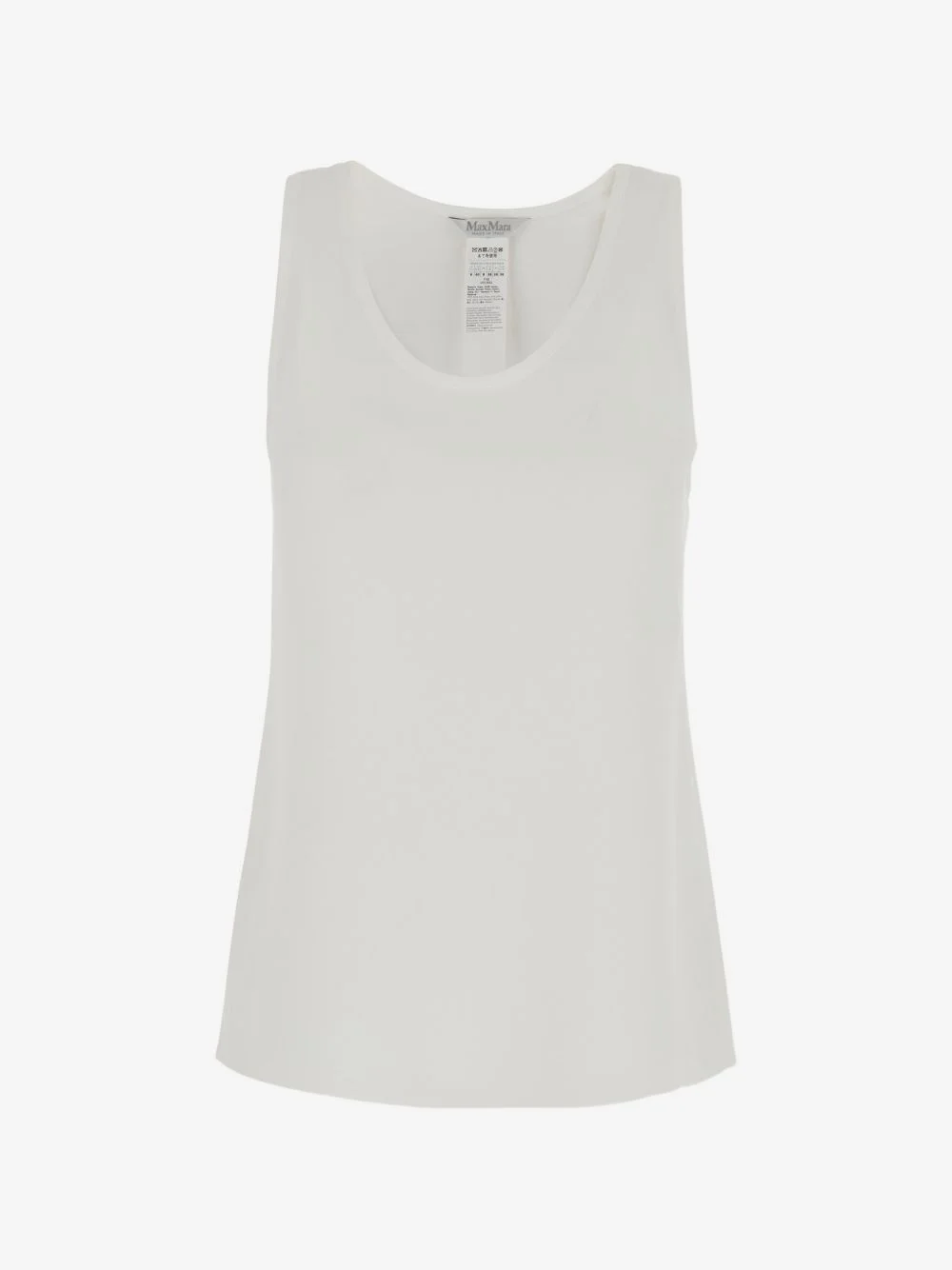 Pavido embroidered-logo tank top - 1