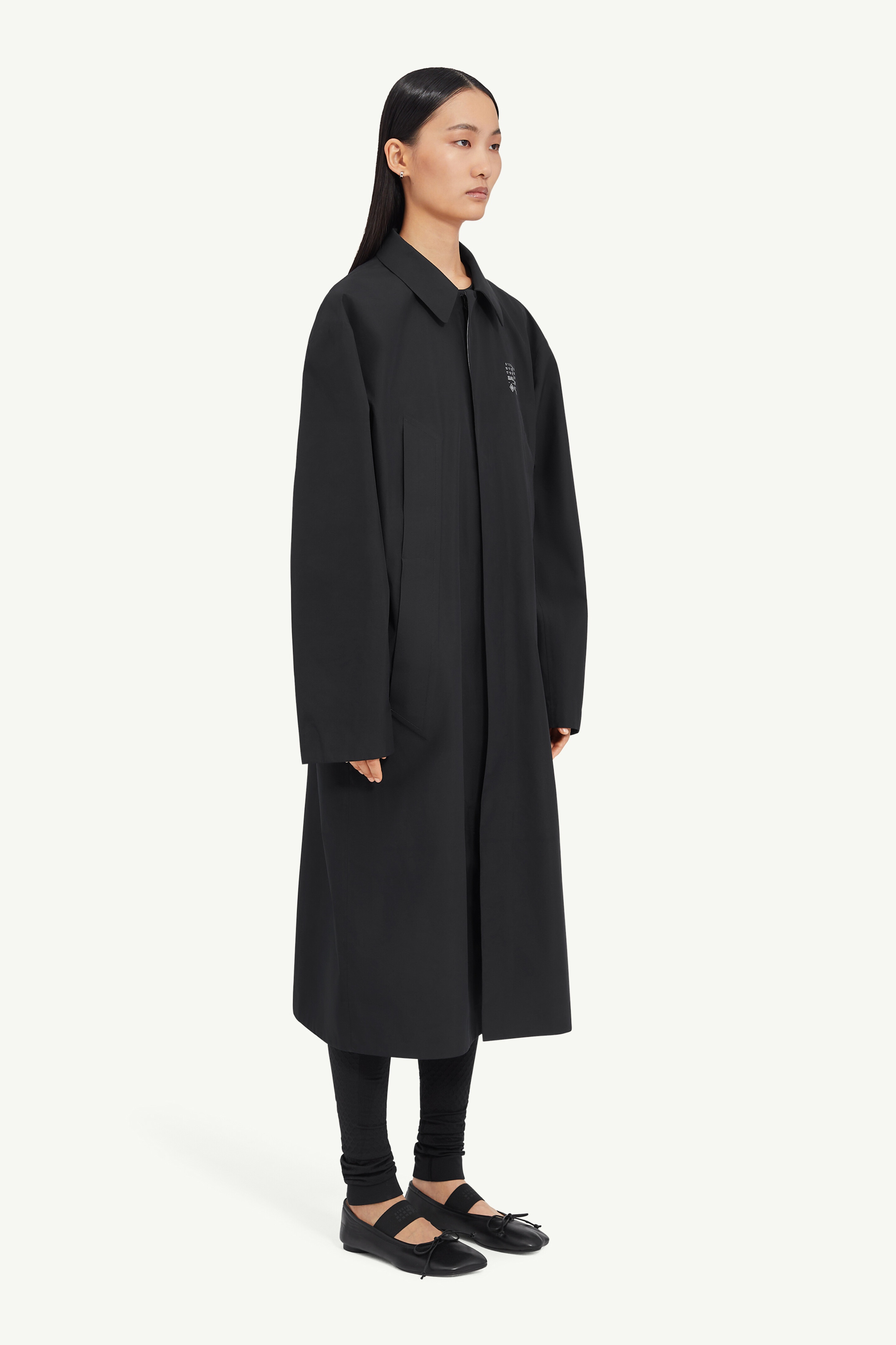 MM6 x Salomon GORE-TEX Trench coat - 3