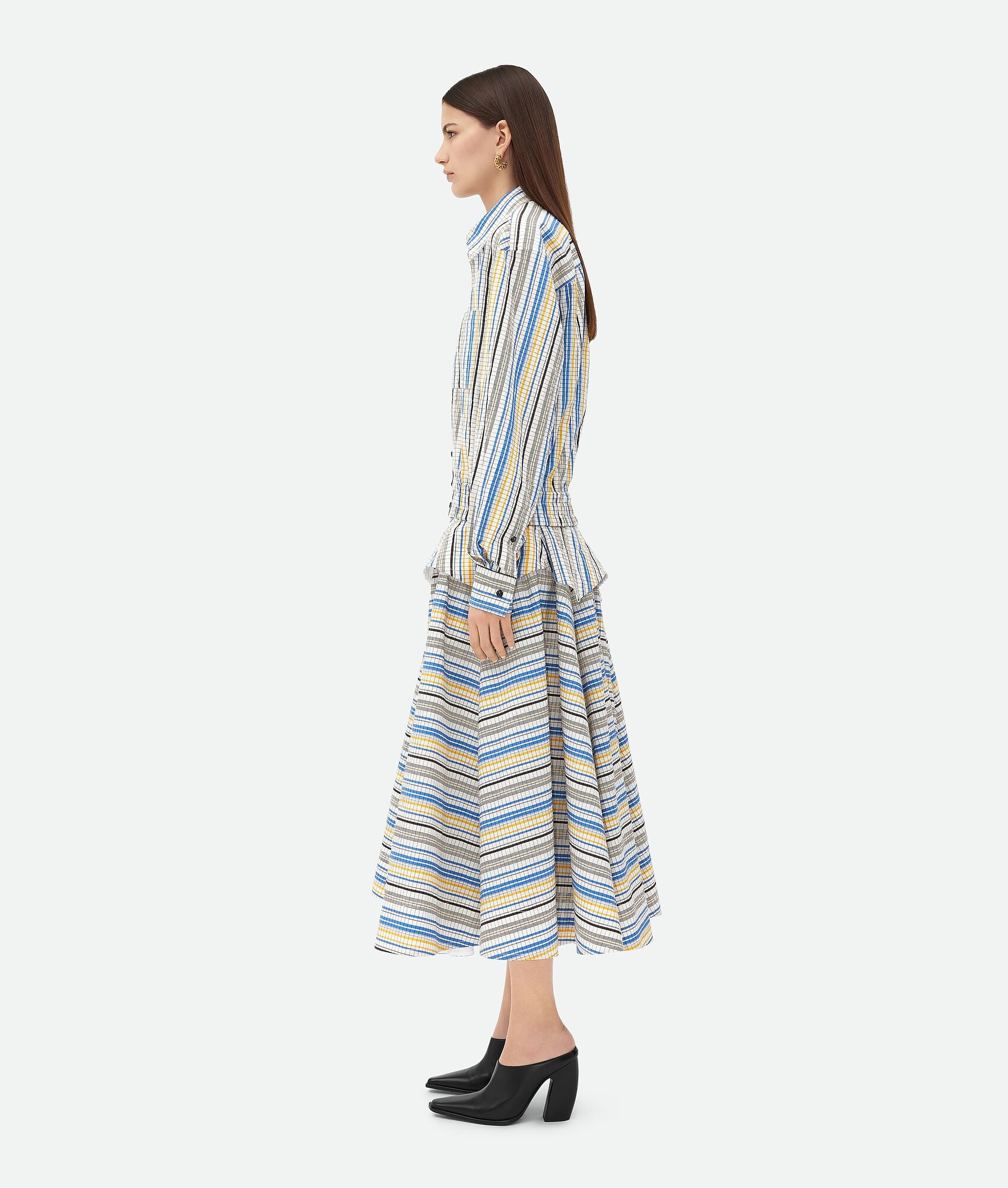 Checked Cotton Shirt - 2