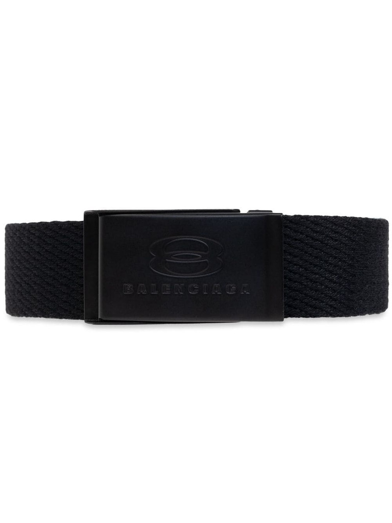 logo-buckle belt 1