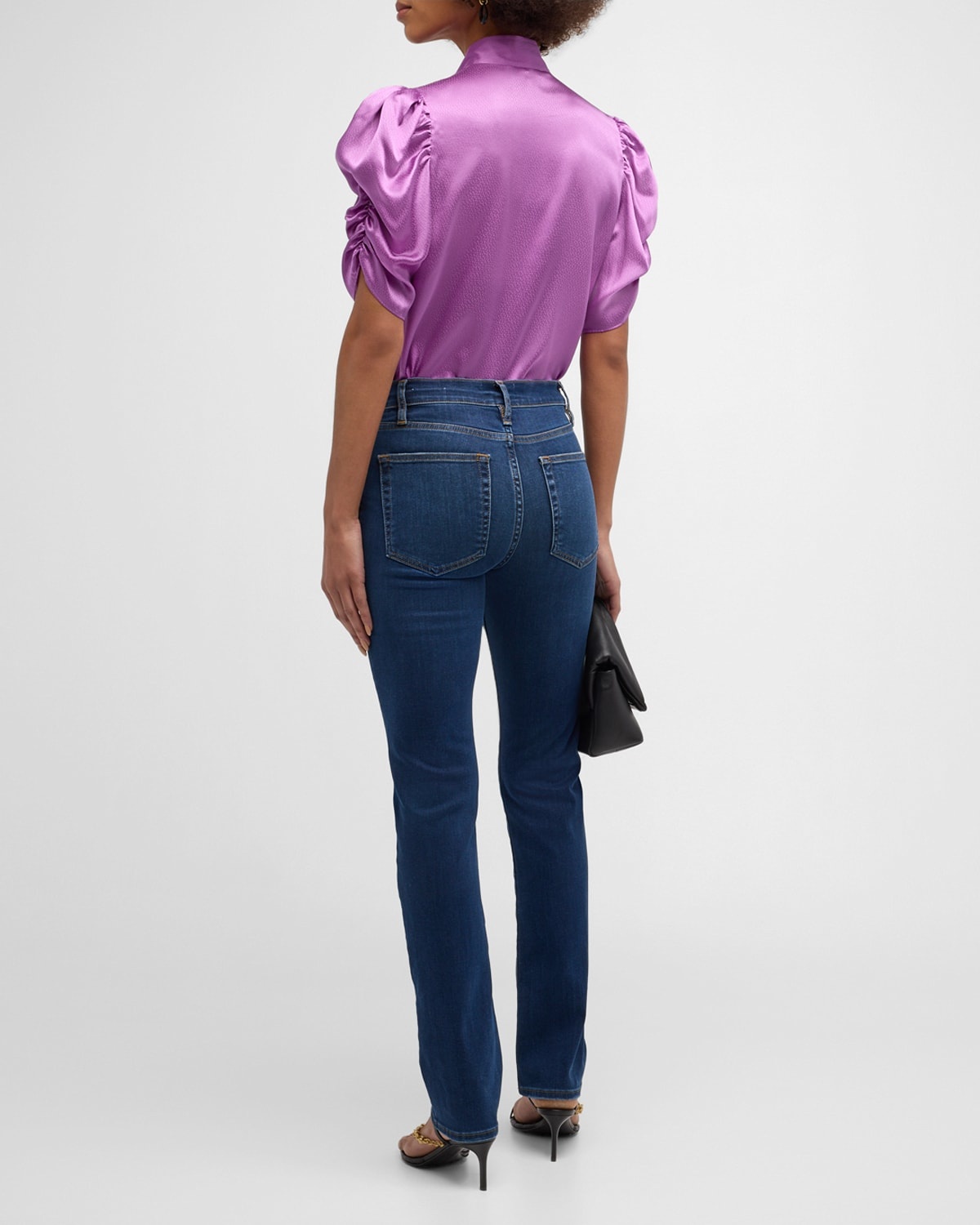 Le High Straight Long Jeans - 4