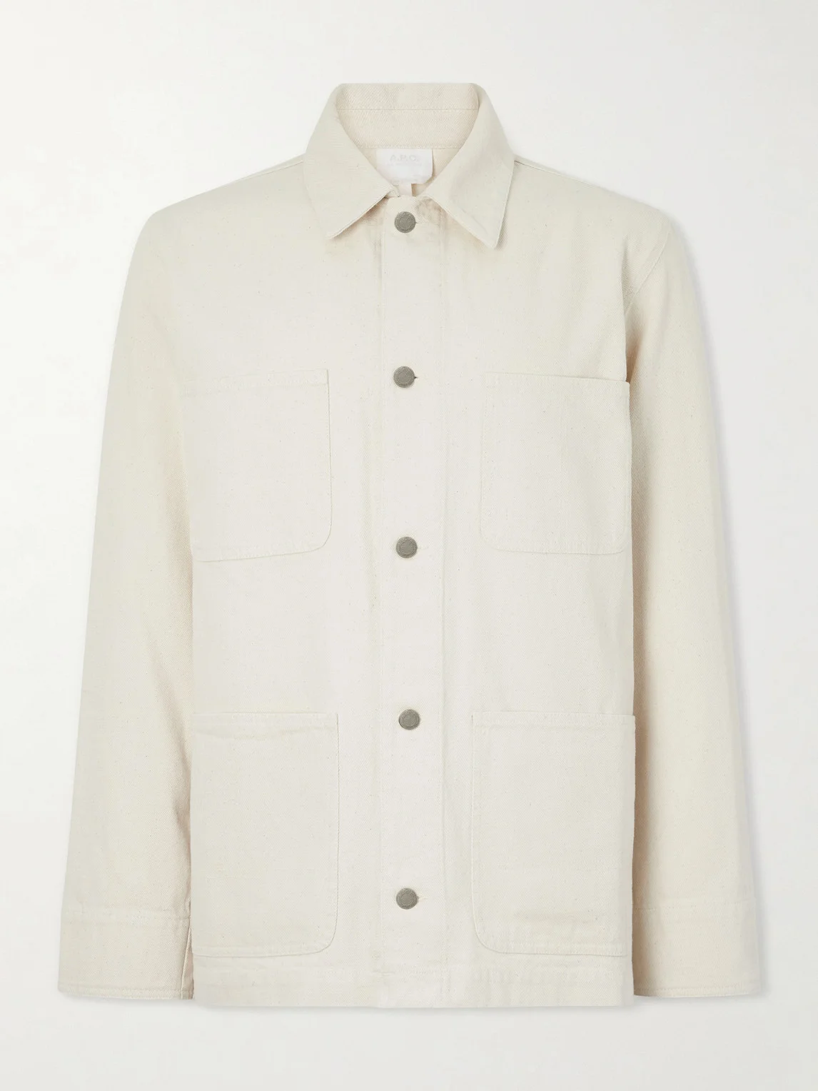 Cotton-Twill Overshirt - 1