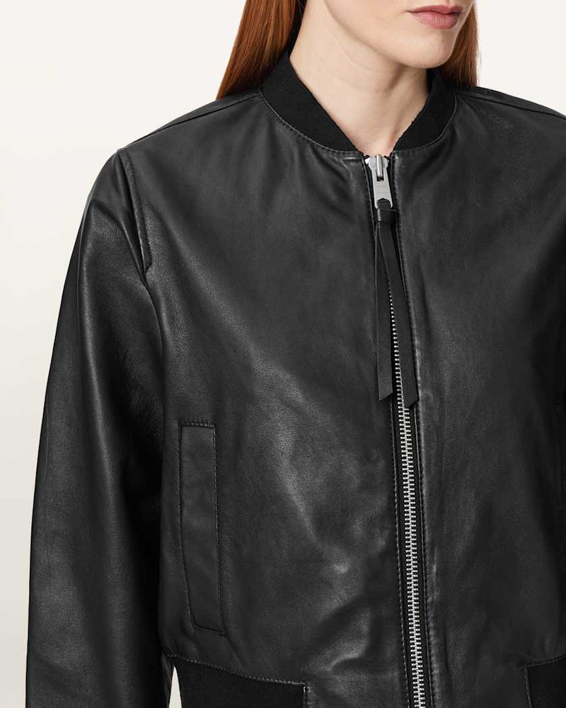 ORTEN LEATHER BOMBER JACKET 3