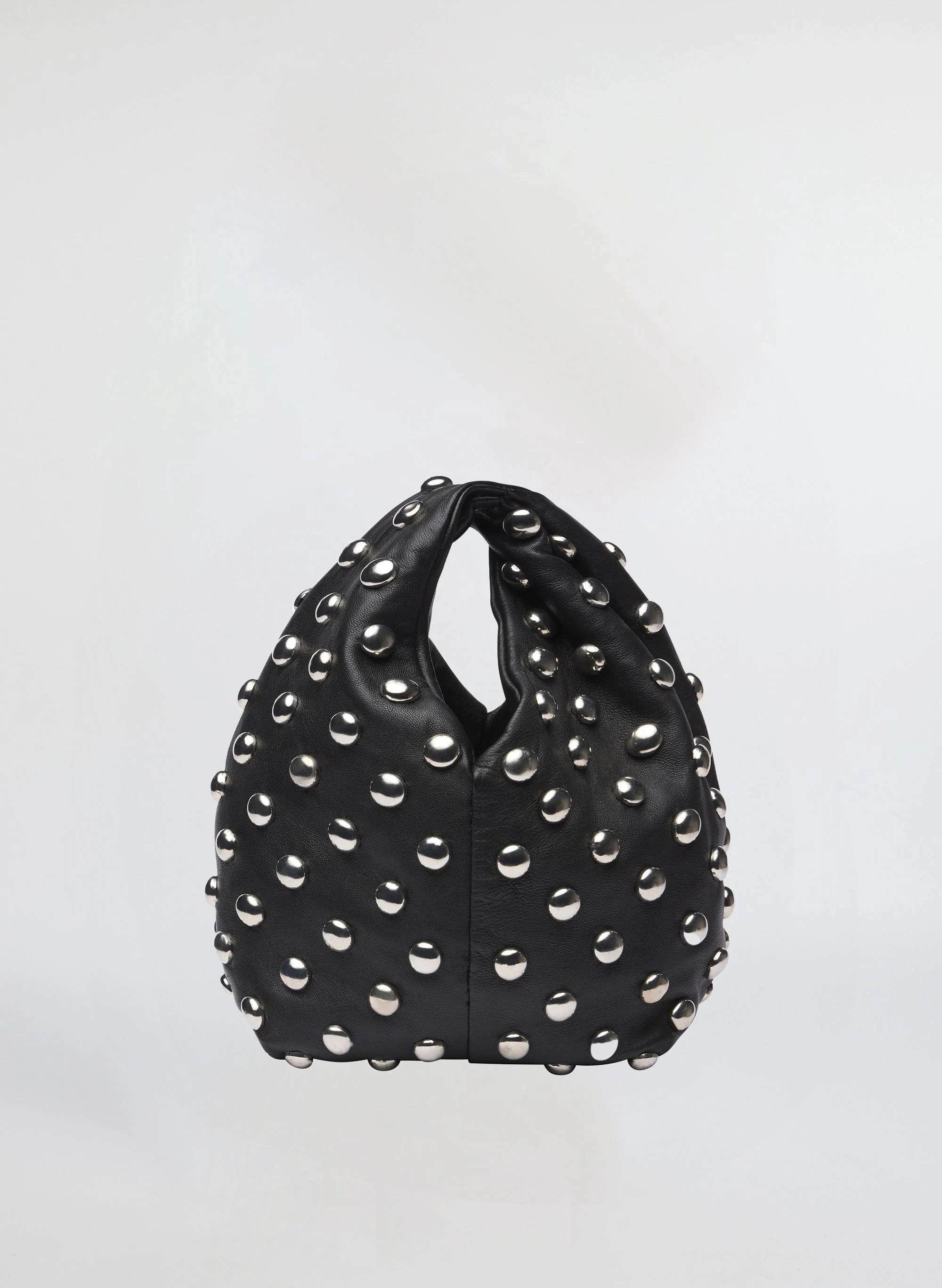 Simone Studded Leather Bag - 1