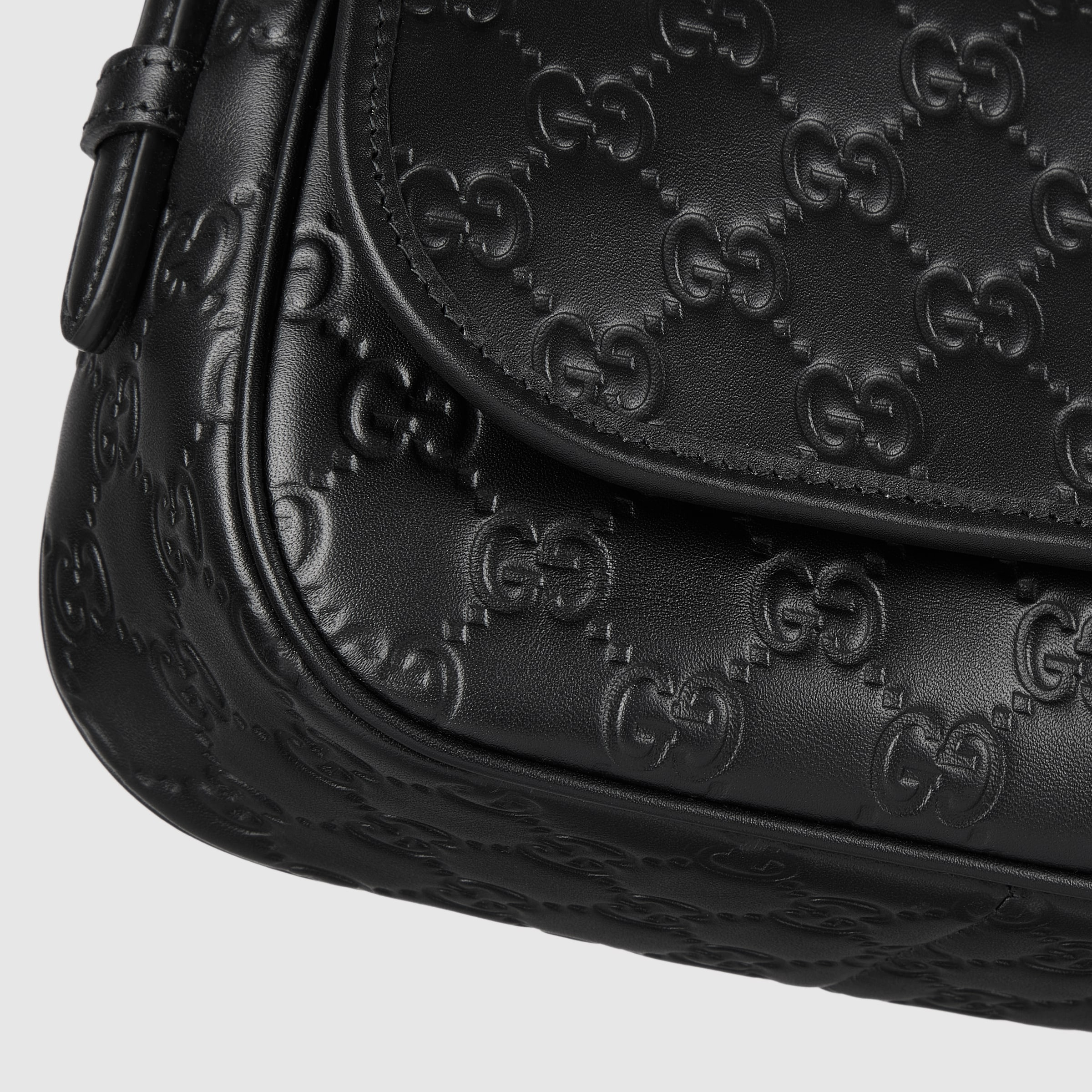 GG Emblem small shoulder bag - 11