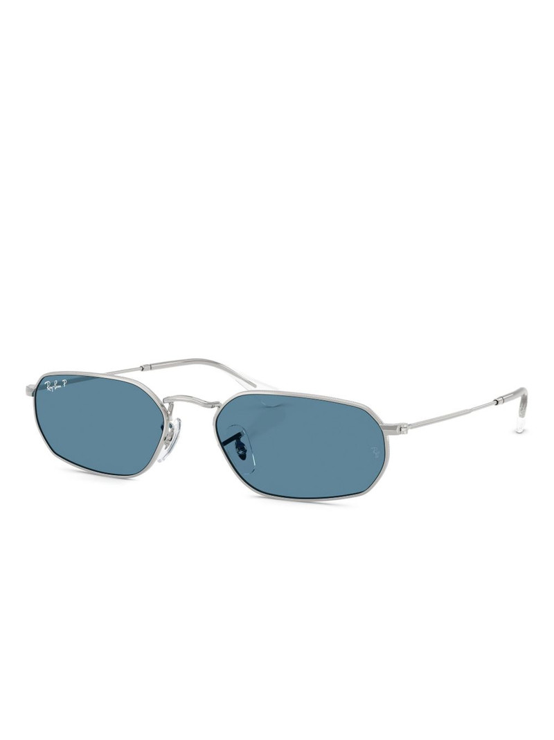 Ray-Ban branded geometric sunglasses outlook