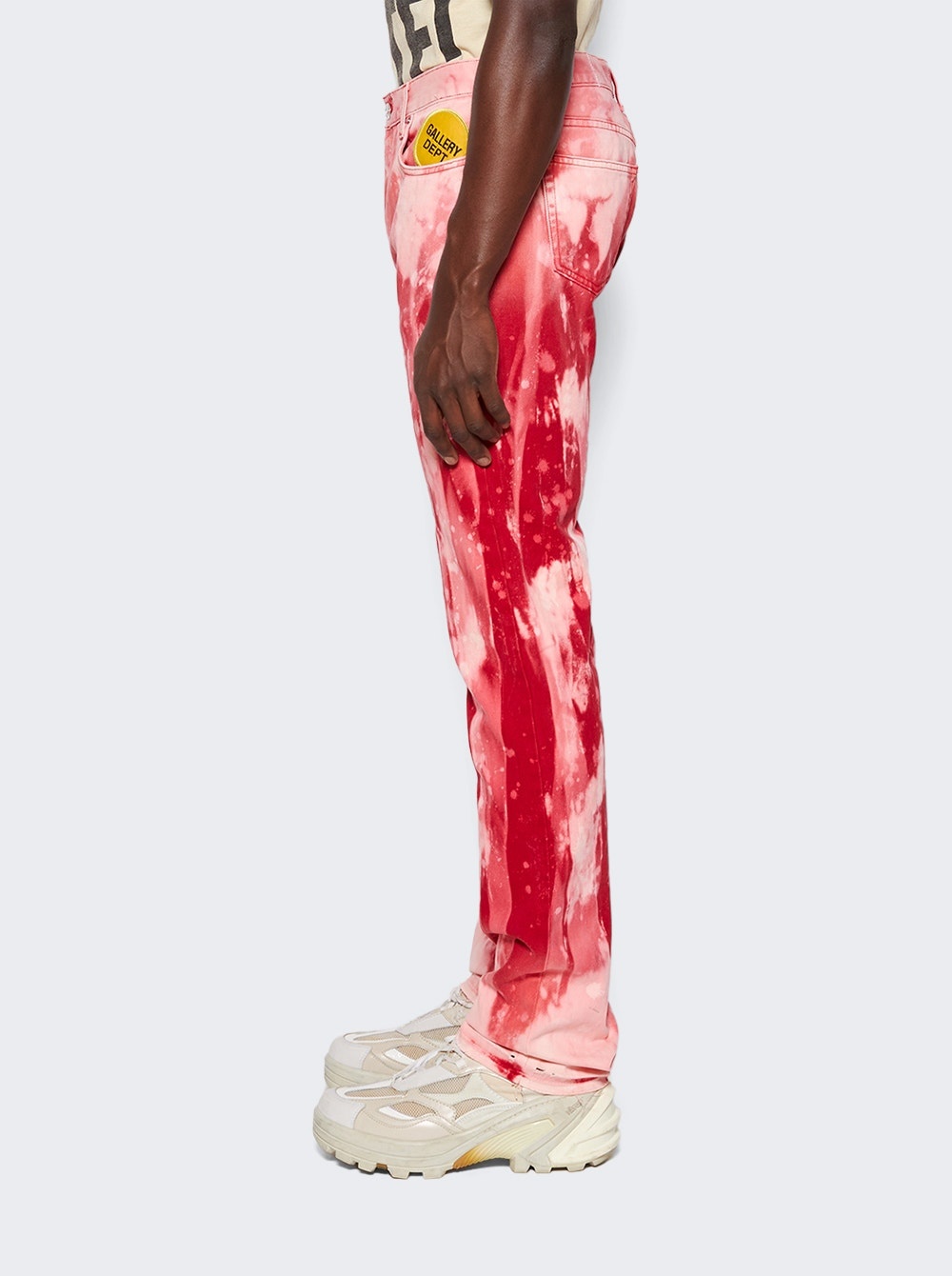 Biscayne Jeans Red Tie Dye - 4