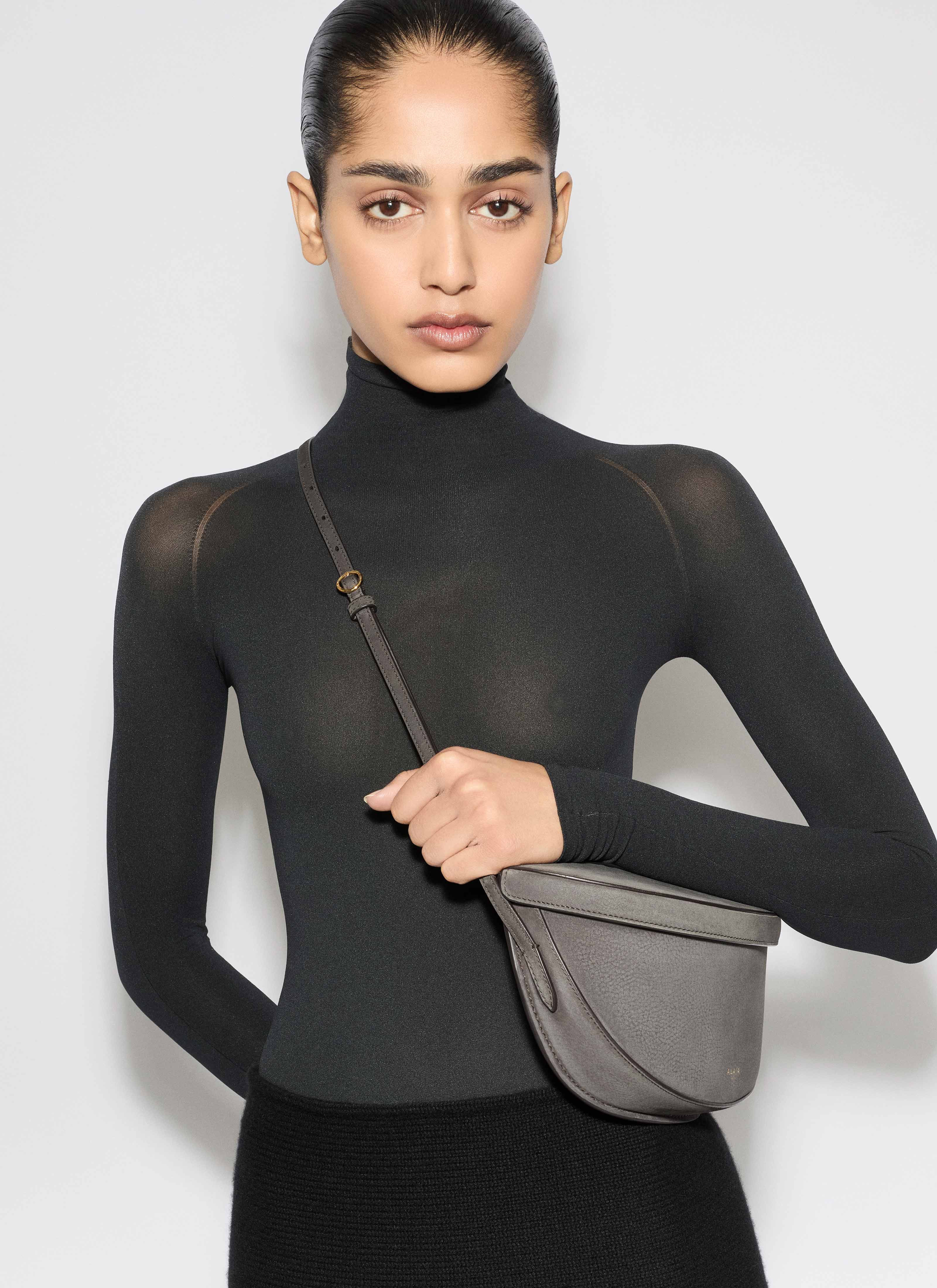 HIP EAST WEST BAG IN NUBUCK - 6