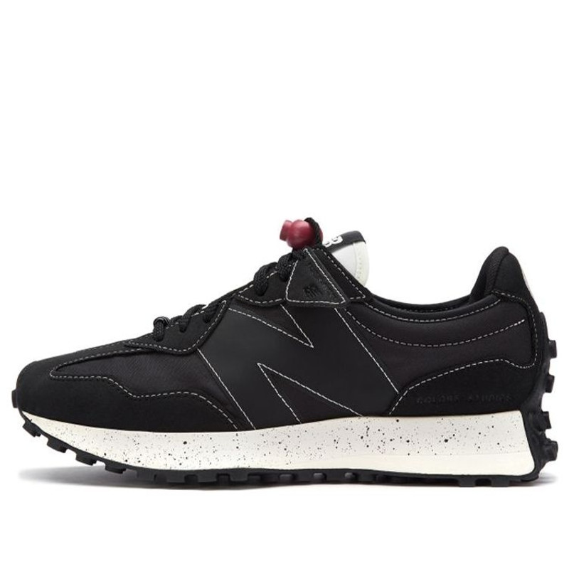 New Balance ColorsxStudios x 327 'Black Rumba Red' MS327CT - 1