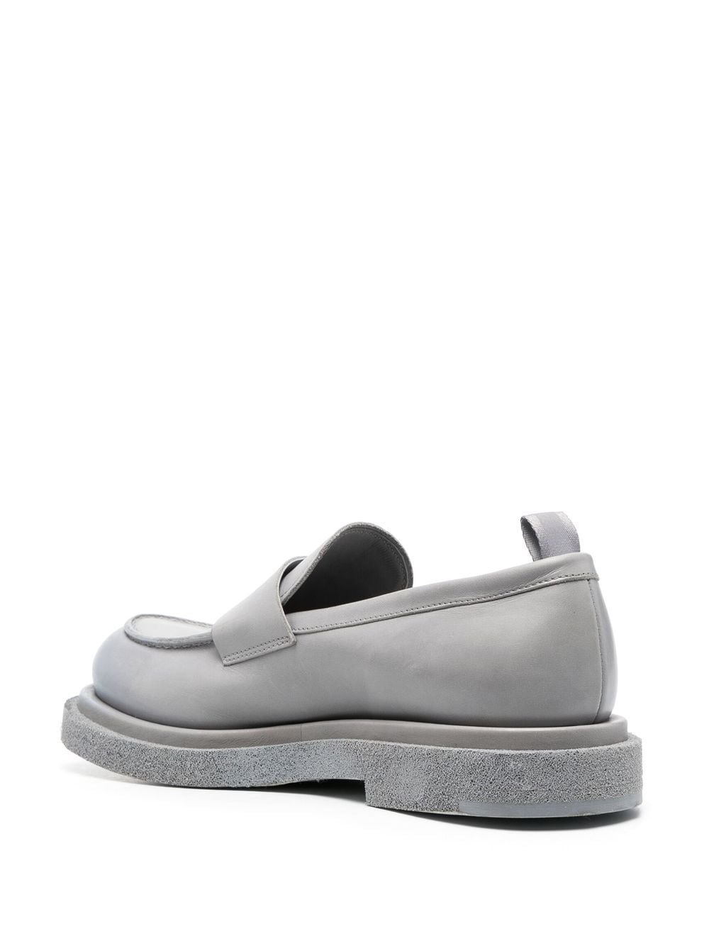 ombrÃ© spray-paint effect loafers - 3