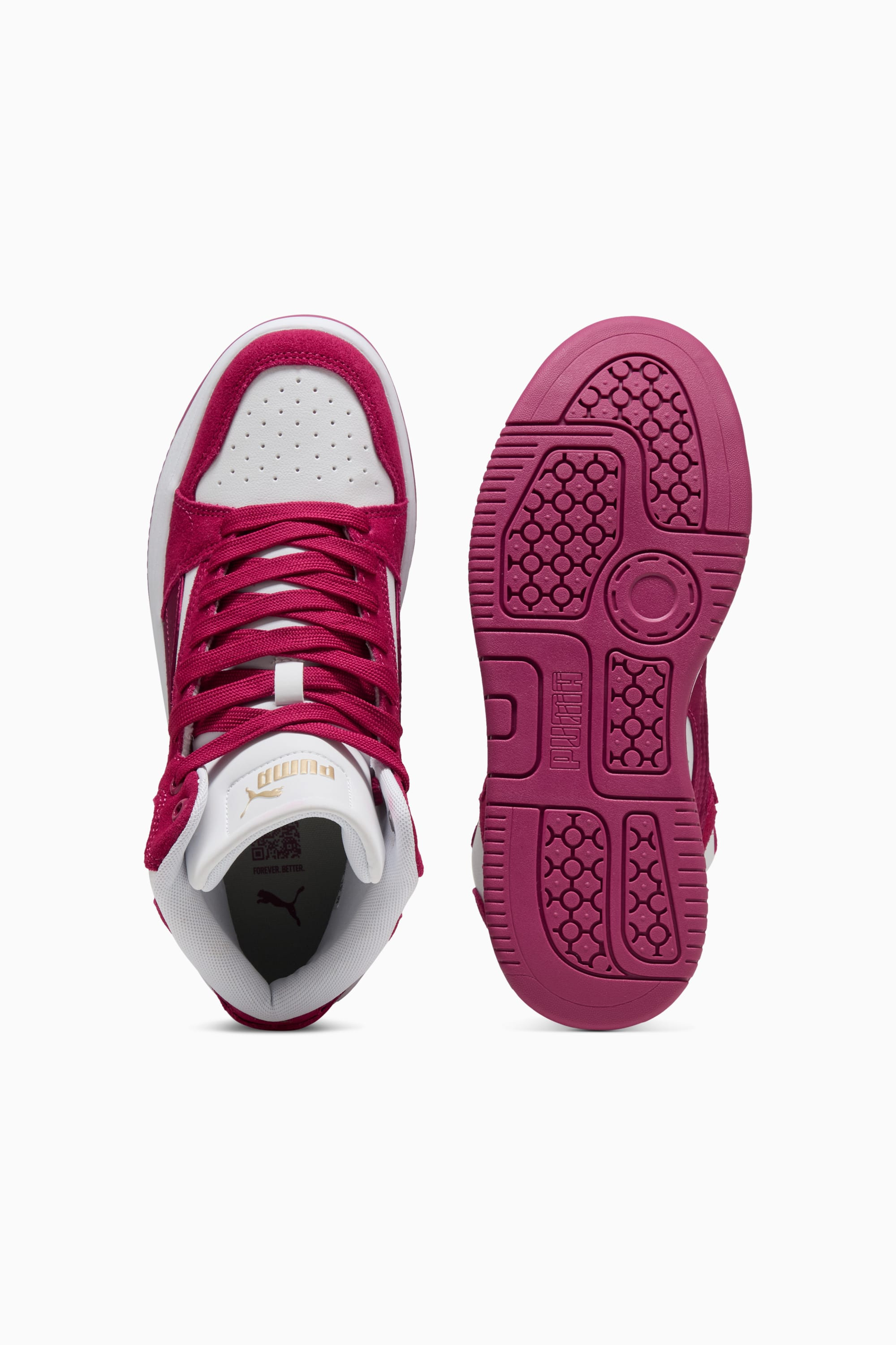 Rebound Femme Satin Women's Mid-Top Sneakers - 6