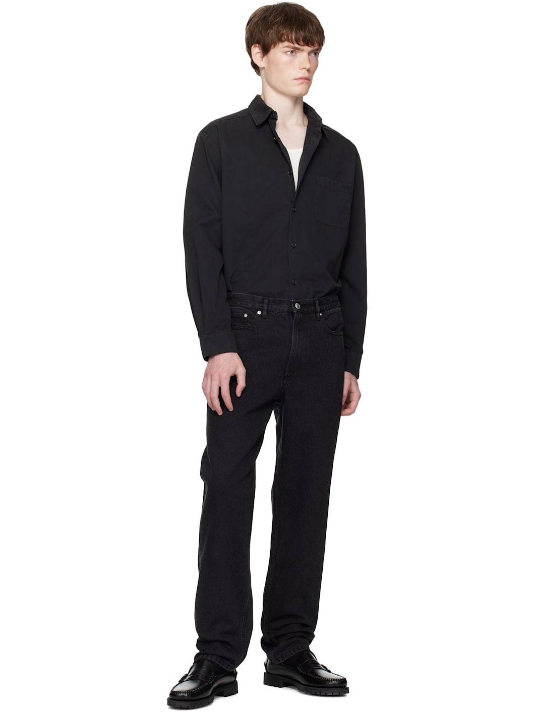 Black Malo Shirt - 5