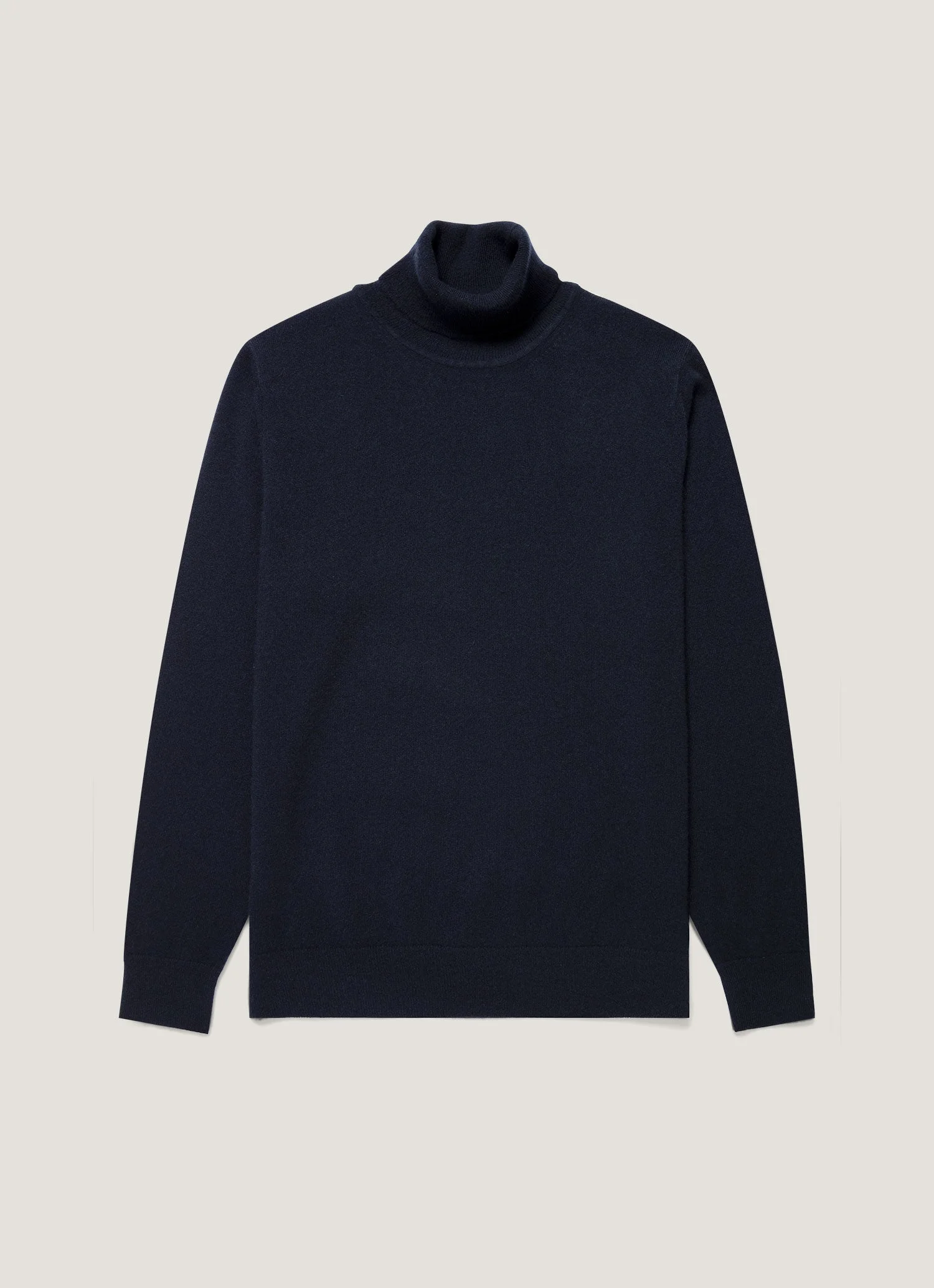 Cashmere Roll Neck Jumper - 1