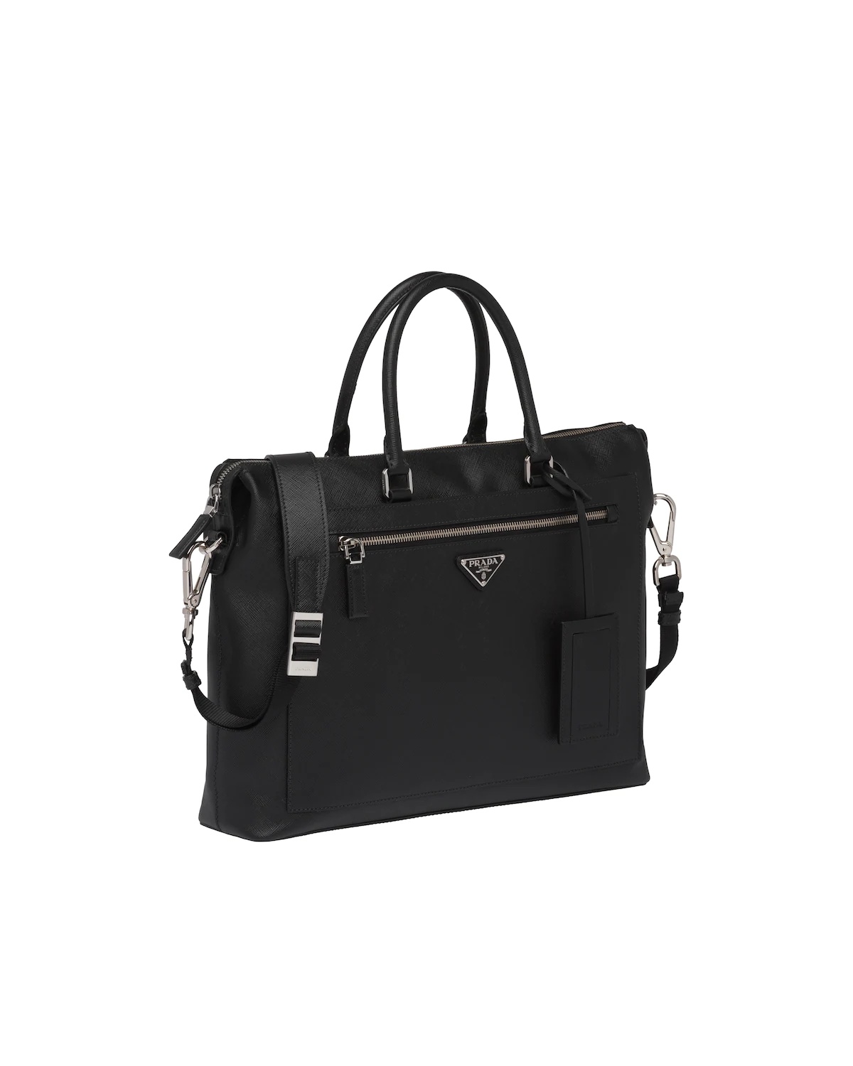 Saffiano Leather Tote Bag - 3