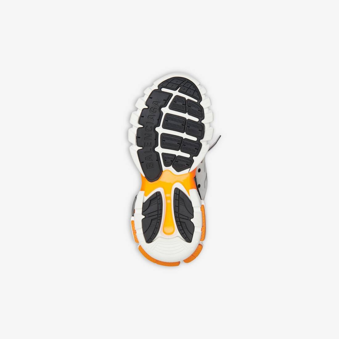 Men's Track Mule in White - 6
