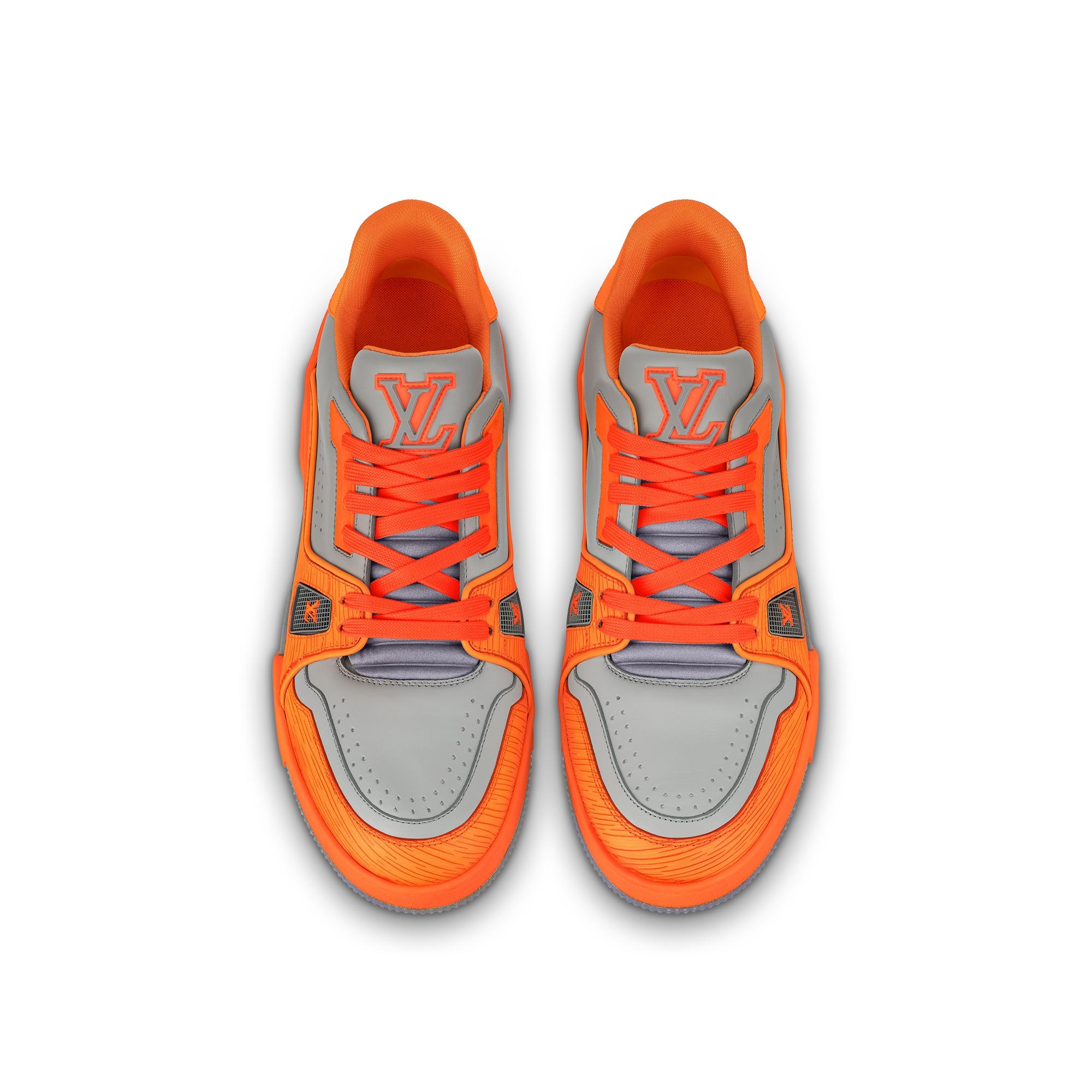 LV Trainer Sneaker - 4